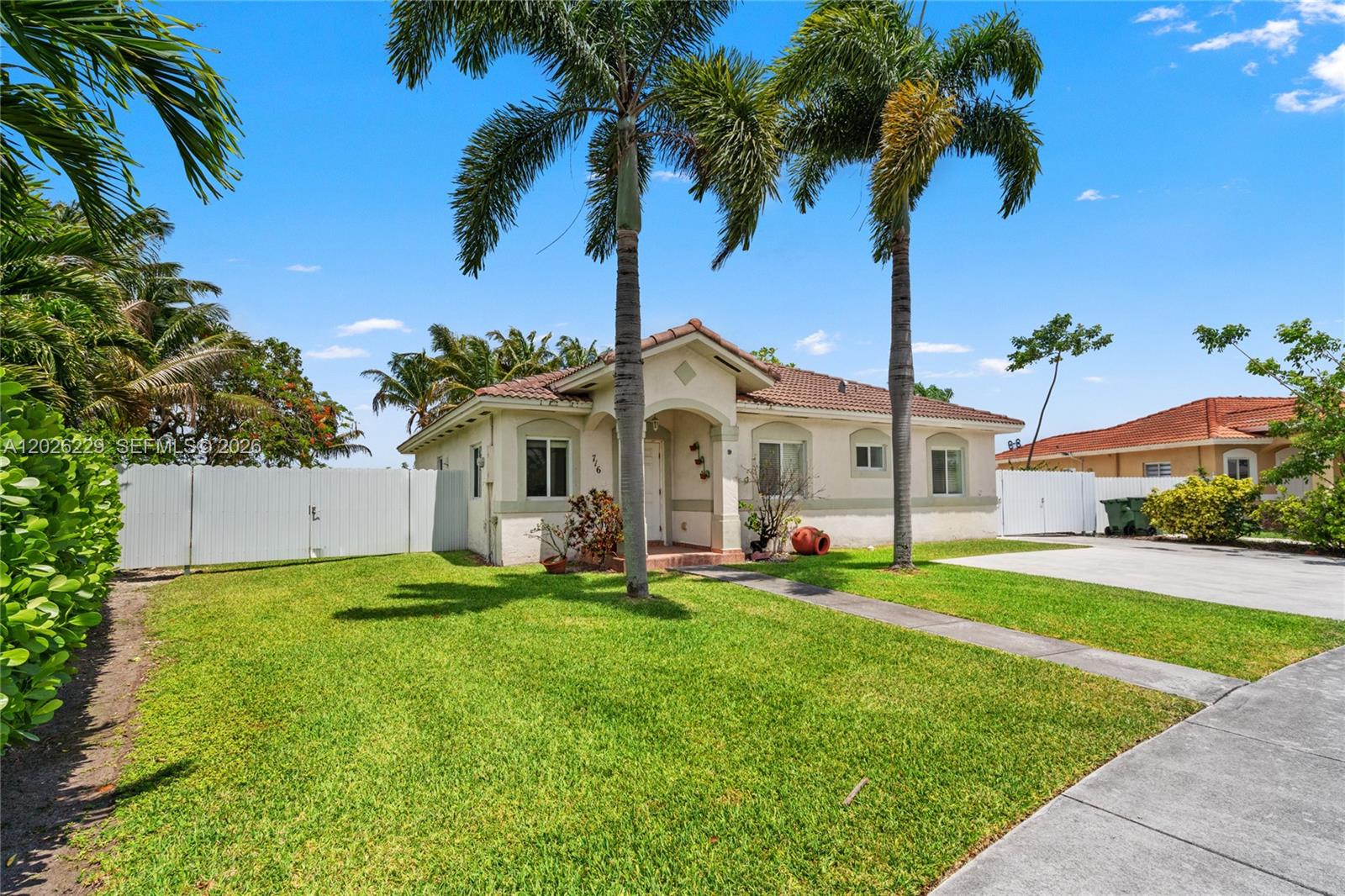 This charming 3-bedroom, 2-bath home sits on an expansive 10,451 sq. ft. lot surrounded by lush landscaping, beautiful fruit trees, and towering coconut palms. Embrace the South Florida lifestyle from the oversized terrace -the perfect setting for Sunday family gatherings, outdoor entertaining, or simply relaxing in your own tropical retreat.

Inside, the home offers generous living spaces ideal for entertaining, while the spacious backyard provides plenty of room for a pool, boat, and RV.

Conveniently located near US-1, the Turnpike, the outlet mall, and only 30 miles to Key Largo, the Florida Keys.


Additional features include a 5-year-old HVAC system and water heater, a reverse osmosis system, an irrigation system and a built-in grill (aka Caja China).