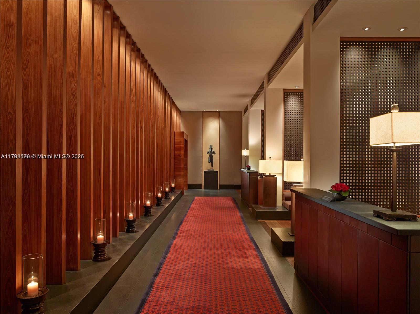 SETAI RESORT & RESIDENCES - Residential Lease