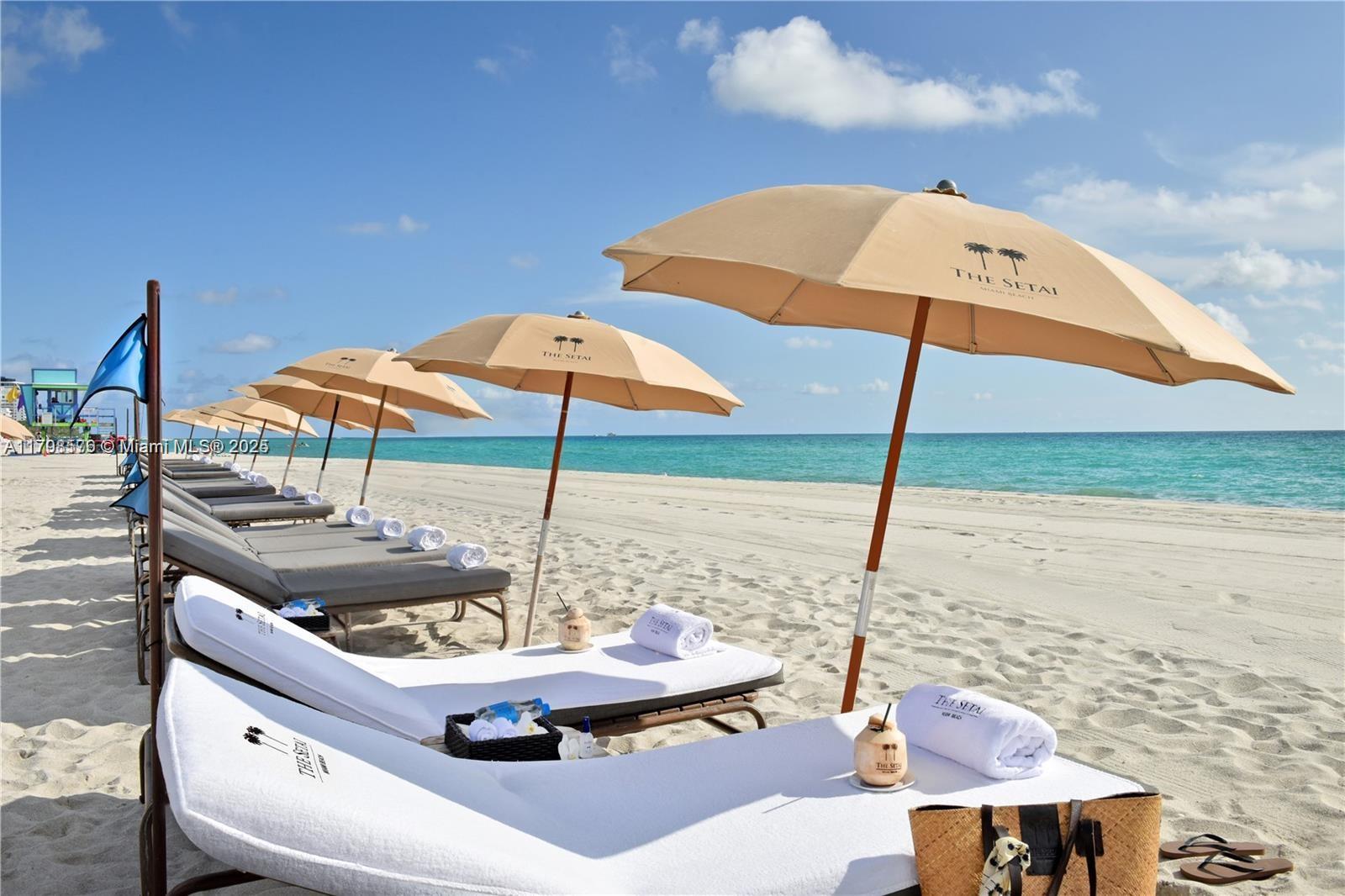 SETAI RESORT & RESIDENCES - Residential Lease