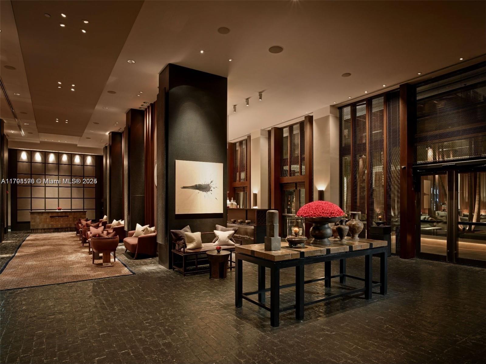SETAI RESORT & RESIDENCES - Residential Lease