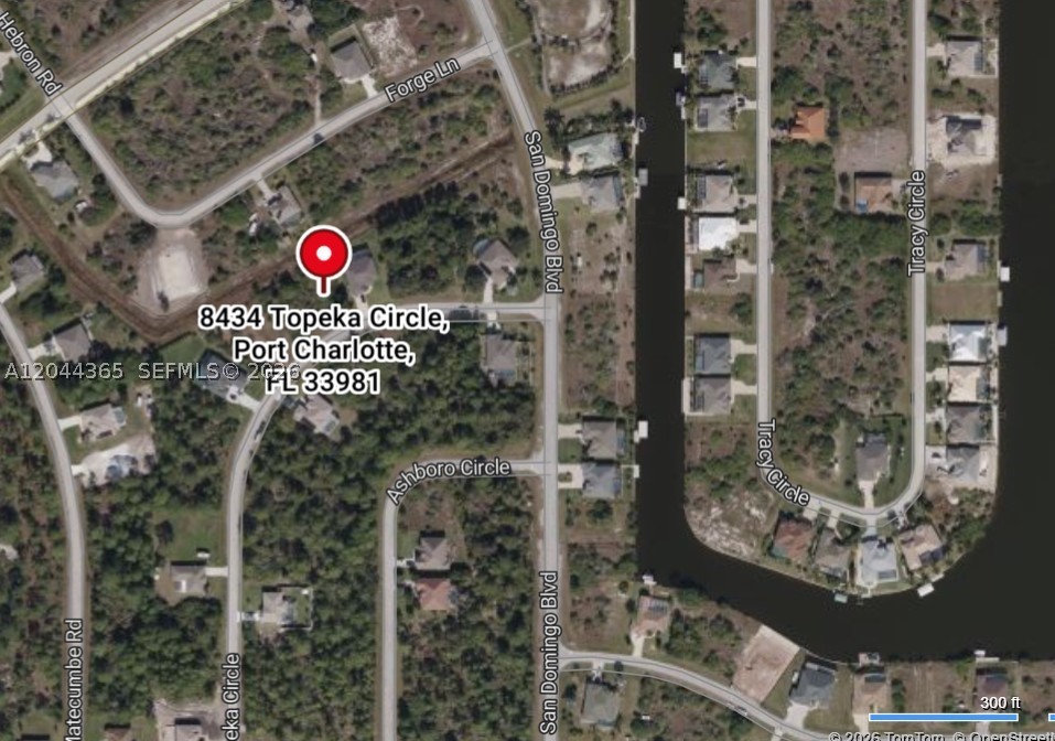 Welcome to a piece of paradise located in a quite Circle street in the desirable South Gulf Cove community of Port Charlotte! This exceptional residential homesite offers the perfect opportunity to build your dream home in one of Southwest Florida's fastest-growing waterfront neighborhoods.

Situated on a quiet street, this spacious lot provides plenty of room for a custom home, pool, and outdoor living space. South Gulf Cove is a deed-restricted community featuring public water and sewer, paved roads, parks, walking paths, playgrounds, and a community boat ramp with access to the Gulf of Mexico via the scenic waterways.

Enjoy the Florida lifestyle with world-class fishing, boating, beaches, golf courses, shopping, dining, and entertainment just a short drive away. Beautiful Boca Grande, Englewood Beach, and the Charlotte Sports Park, home of the Tampa Bay Rays Spring Training, are all within easy reach.

Whether you're ready to build now or invest for the future, this property offers outstanding value in a thriving area experiencing continued growth and development. Don't miss this opportunity to own a piece of paradise in South Gulf Cove!