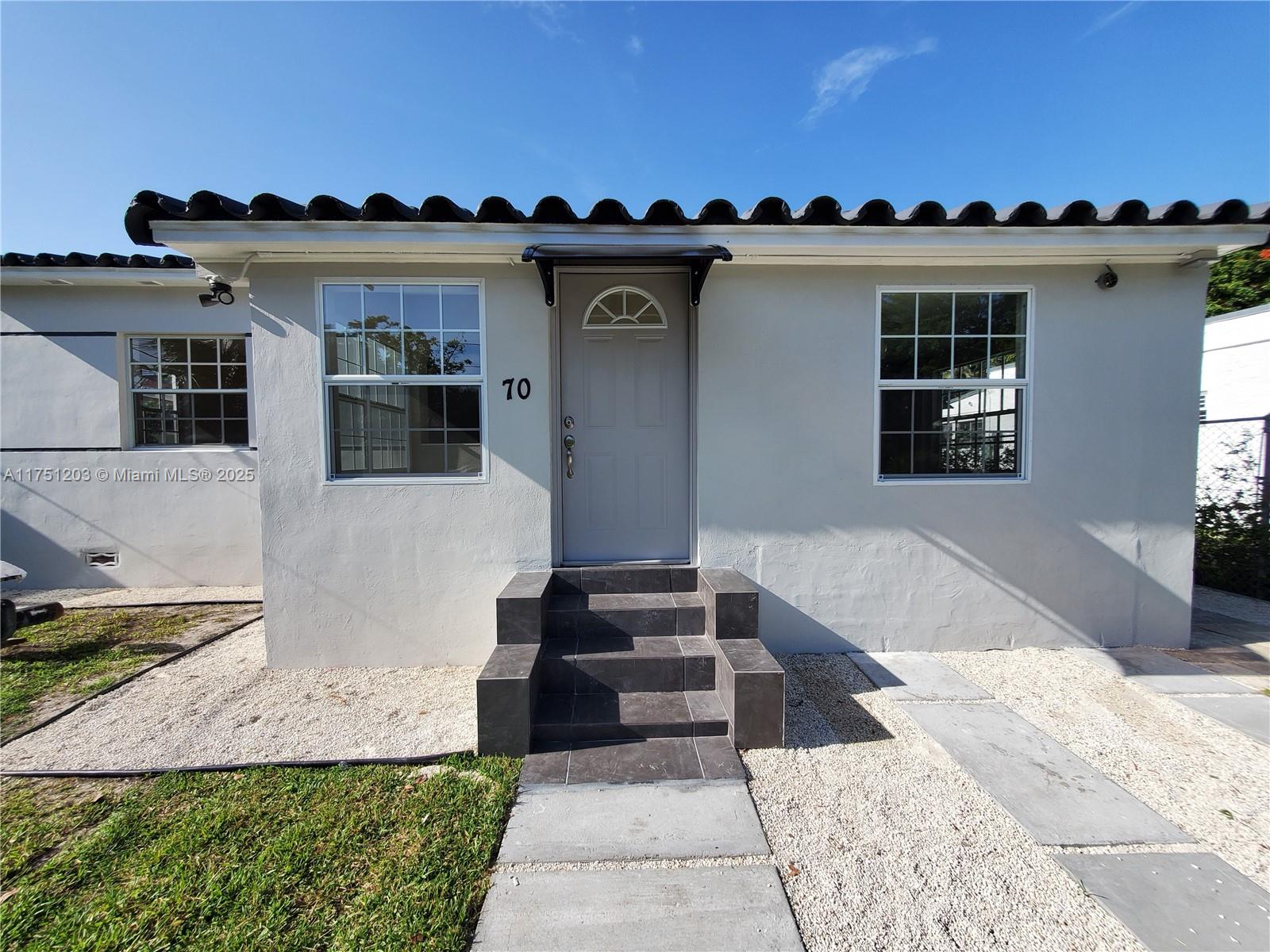 Location ! This Income Property, located on one of Wynwood’s most sought-after streets, is just steps from Midtown, Design District, Brickell and MIA only minutes away. Enjoy easy access to major expressways, making this an ideal spot for any project. With a 5,400 sq.ft lot, the property offers incredible potential—T4-R Zoning build up to 4 stories and approximately 15 units. The existing 2/1 + 1/1 (efficiency with a private entrance) is in excellent condition and can be rented out separately, providing immediate rental income. Situated adjacent to the vibrant Midtown area, with its stores, bars, and museums, this location is poised for significant growth. The seller is motivated and all offers will be considered. Don’t miss the chance to capitalize on Wynwood’s continued development!