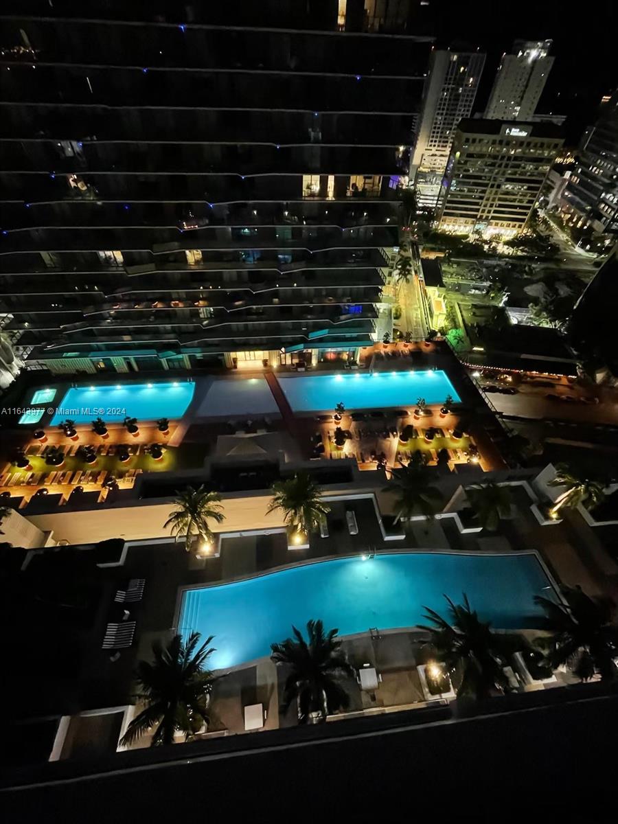 INFINITY AT BRICKELL COND - Residential Lease