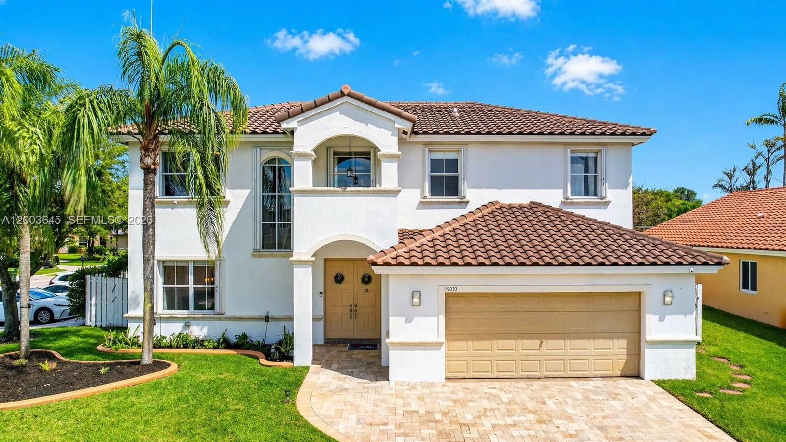 Your wait is over! Highly sought-after Paris Model pool home situated on a premium corner lot in the gated community of Keystone Lake at Pembroke Pines. This spacious 5-bedroom, 3-bath residence features an inviting open floor plan with a beautifully renovated kitchen showcasing modern European-style cabinetry, quartz countertops, a large center island with serving bar, new 2024 stainless steel appliances, and a double oven—perfect for entertaining.
The expansive second-floor primary suite offers his-and-hers California walk-in closets and a luxurious spa-inspired bath with dual vanities, Roman soaking tub, frameless glass shower enclosure, custom tilework, and modern lighting. A generous first-floor guest bedroom with adjacent full cabana bath is ideal for guests or multi-generational living. Additional highlights include neutral tile and wood flooring throughout, a pre-wired theater living room with custom ambient lighting, and a tankless water heater.
Enjoy South Florida living outdoors with an expansive covered patio, summer kitchen, refreshing freeform pool, tropical landscaping, and fully fenced grounds. Other features include accordion hurricane shutters, new washer and dryer, and a large multi-car pavered driveway.
Keystone Lake residents enjoy 24-hour gated security, a community playground, and low HOA fees that include cable TV and internet. Conveniently located near shopping, dining, entertainment, and top-rated Pembroke Pines schools.