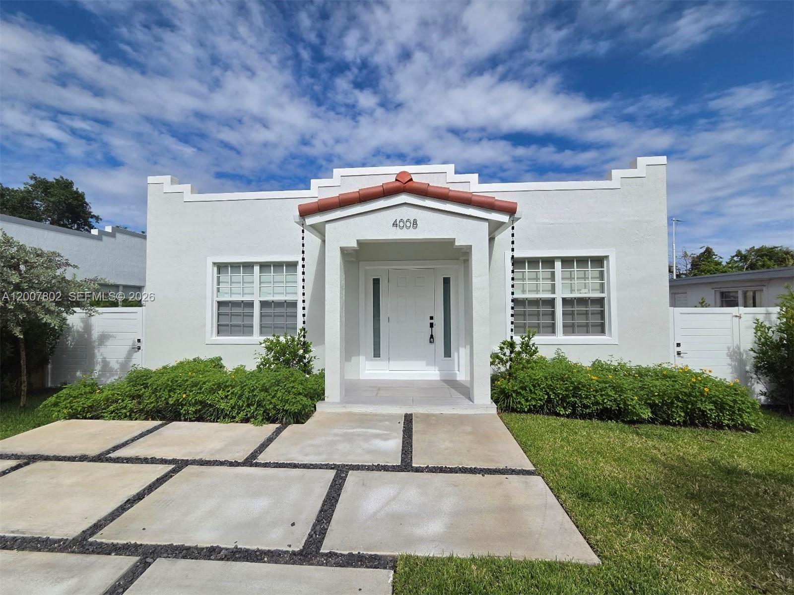 Brand new construction home offering the perfect blend of modern design, quality craftsmanship, and functional layout. This beautifully built 3-bedroom, 2-bath residence features a spacious and convenient floor plan, ideal for families, primary homeowners, or investors.
The chef-inspired kitchen is a true centerpiece—oversized and thoughtfully designed, featuring Italian-style cabinetry, quartz countertops, and ample storage space, perfect for entertaining and everyday living.
Enjoy elegant living with 36” x 36” porcelain tile flooring throughout, creating a seamless and sophisticated look across the entire home. The open-concept design is filled with abundant natural light, enhanced by impact-resistant windows and doors throughout the property.
Both bathrooms showcase exceptional finishes and designer combinations, delivering a modern, high-end feel with attention to every detail.
Step outside to a beautiful private backyard, ideal for relaxing, entertaining, or customizing your outdoor oasis.