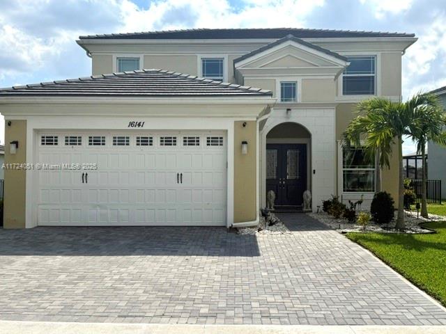 This stunning two-story home offers 4 Bedroom  plus den, 3.5 BA ,providing ample space for the family. Enjoy lake views from the expansive living areas & open kitchen ,which features SS appliances ,a double oven ,quartz countertops Upstairs, find an open loft & all bedrooms with plenty of closet space. The master bedroom with his-and-her walk-in closets & large shower. A fourth bedroom in the first floor  with its own bath is ideal for guests or in-laws. WATER FILTRATION SYSTEM for the entire home .EXTRA INSULATION*FULLY FENCED BACKYARD with 2 Gazebos . PEST CONTROL & LANDSCAPING services included in rent*The community features resort style Westlake Adventure Park ,lagoon pool ,tower slide, splash pad, basketball courts, dog park ,playground & more