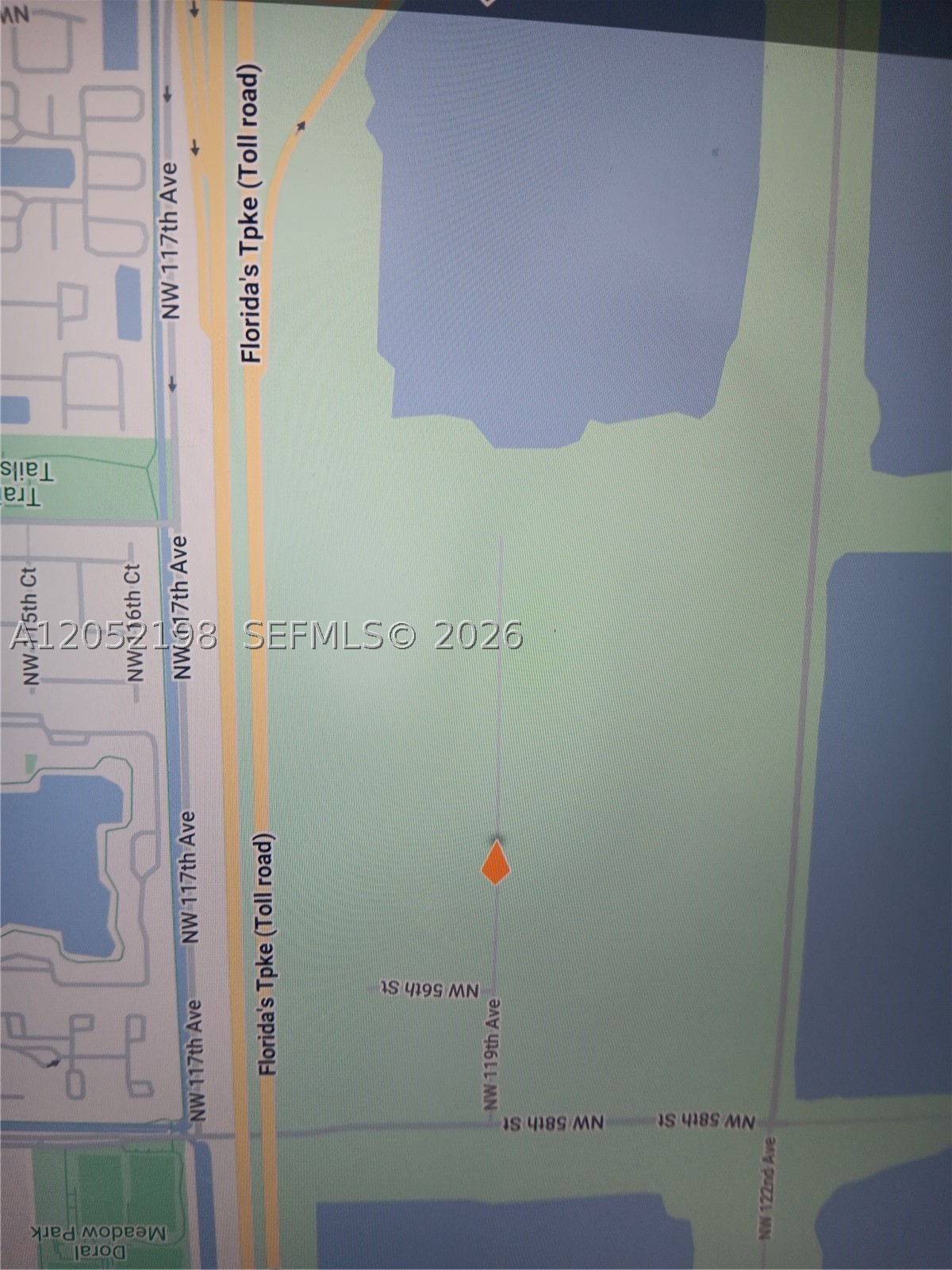 This prime builder’s acre is a corner parcel located just west of the Florida Turnpike. Fabulous location within minutes from upscale Doral, the Dolphin Mall, schools, parks, shopping centers, banks, restaurants, hotels, etc. This is a one time opportunity to get in before development.