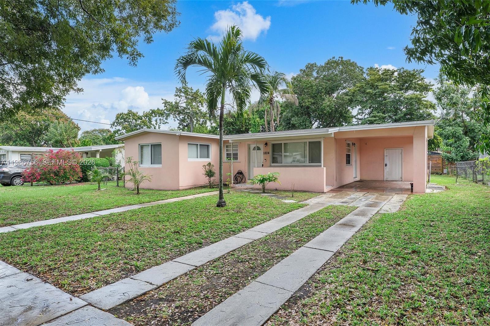 LAUDERDALE MANORS 19 ST - Residential