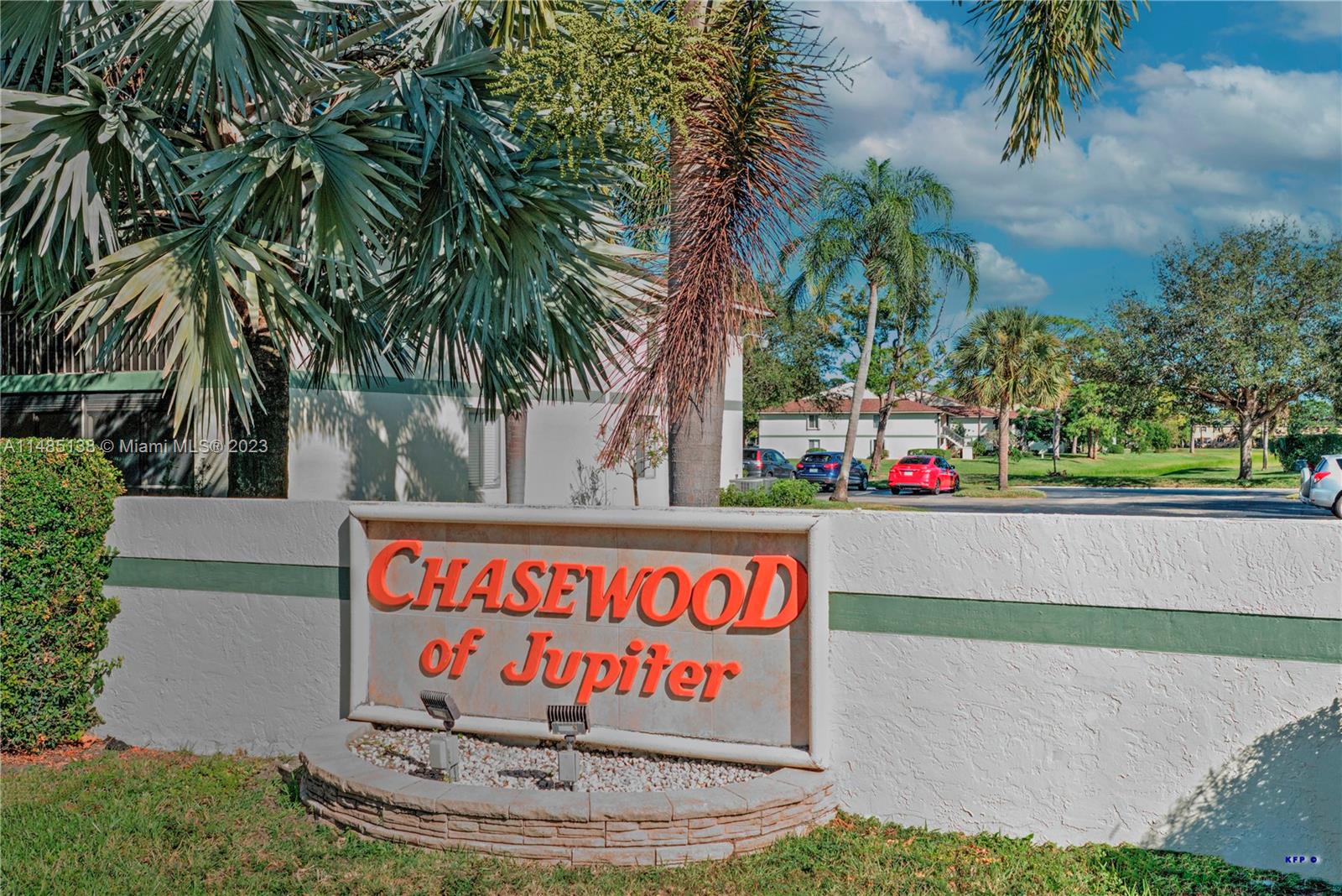 Light and bright, this  unit was modified from a two bedroom to a one bedroom to provide a large living area.  Facing a green area, you are in a very private location. Convenient to the amenities which include a clubhouse, pool and tennis courts. There is a vehicle storage area as well for your boat or motor home. Priced to sell, this is the perfect get-away condo. Easily renovated, this could be charming! Don ‘t miss this opportunity!