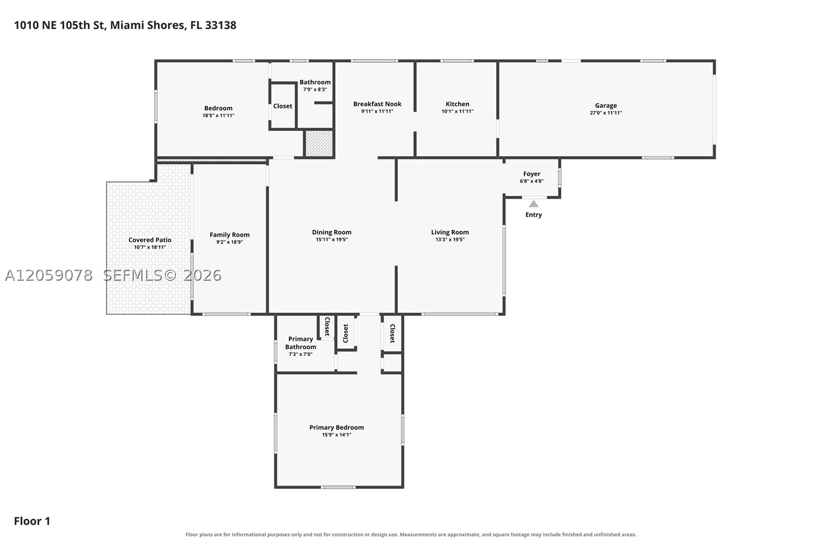 MIAMI SHORES ESTATES - Residential