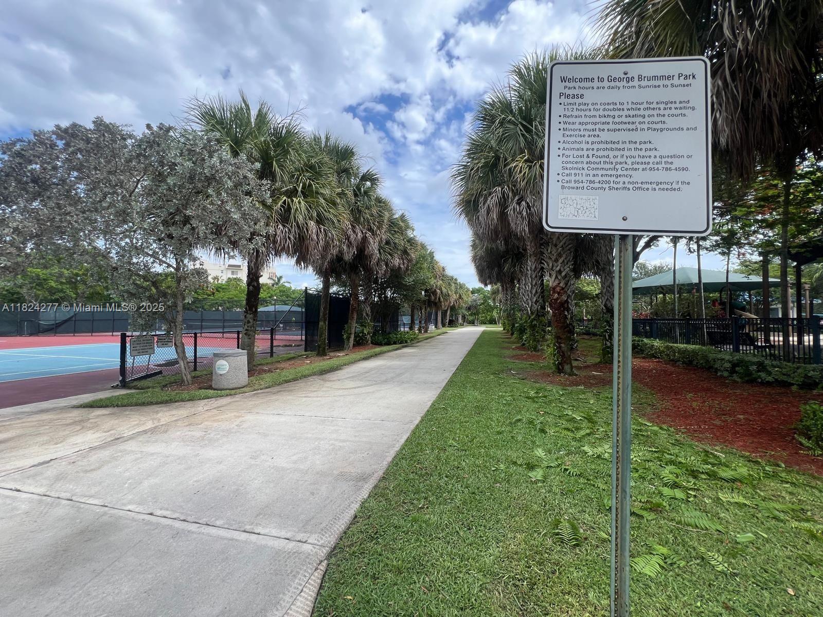 ROYAL POINT AT PALM AIRE - Residential Lease