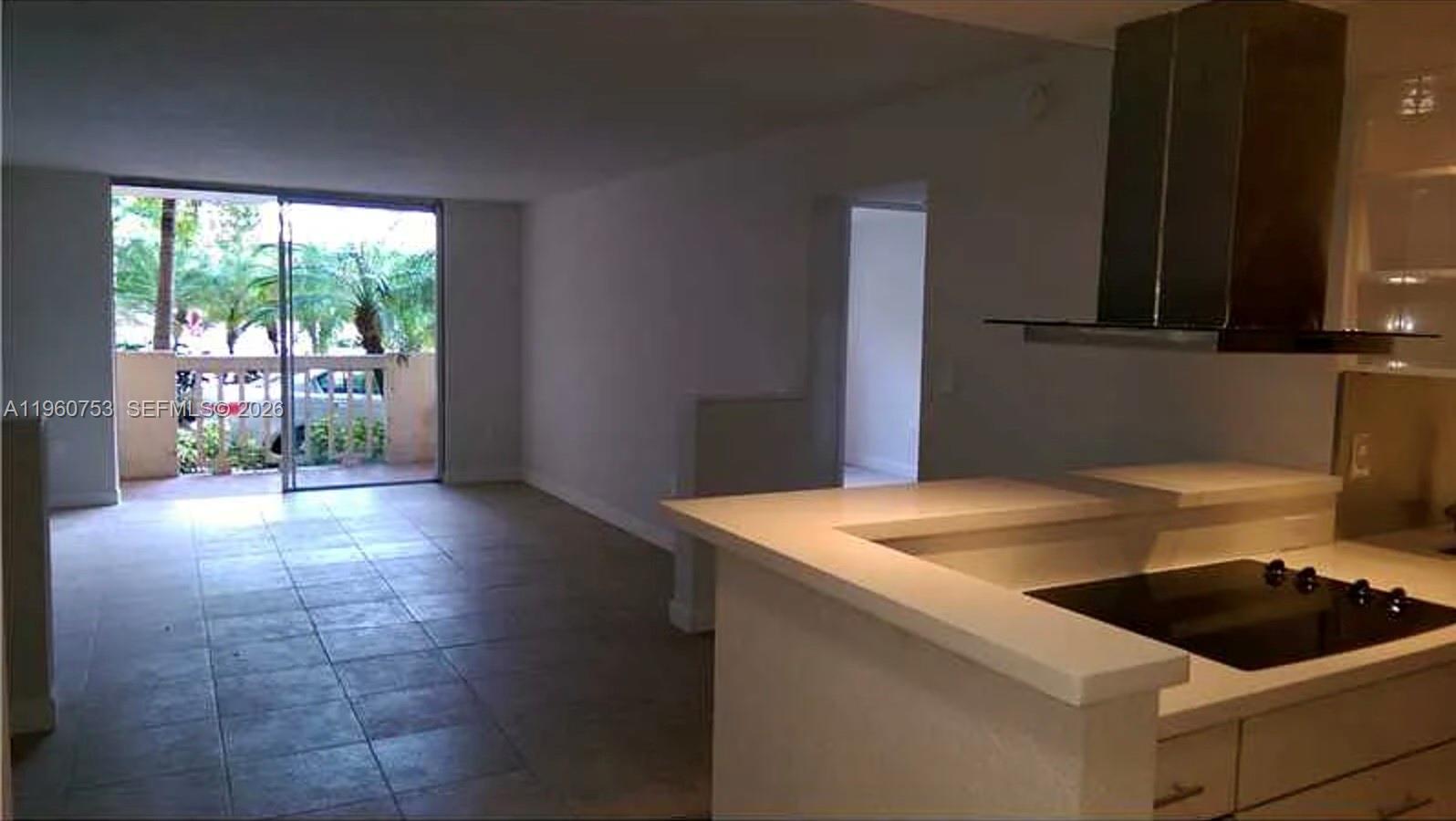 Completely remodeled 1-bedroom, 1.5-bath residence located on the first floor, offering easy and quick access. This cozy yet spacious unit features modern upgrades and an open layout, with a balcony overlooking Sans Souci Blvd. Situated on a beautiful tree-lined street in the heart of North Miami, just steps from parks, the Sans Souci Tennis Center, shopping, restaurants, and supermarkets. Enjoy a quiet neighborhood with resort-style amenities including a swimming pool and fitness center. Minutes to beaches, Bal Harbour, and I-95.