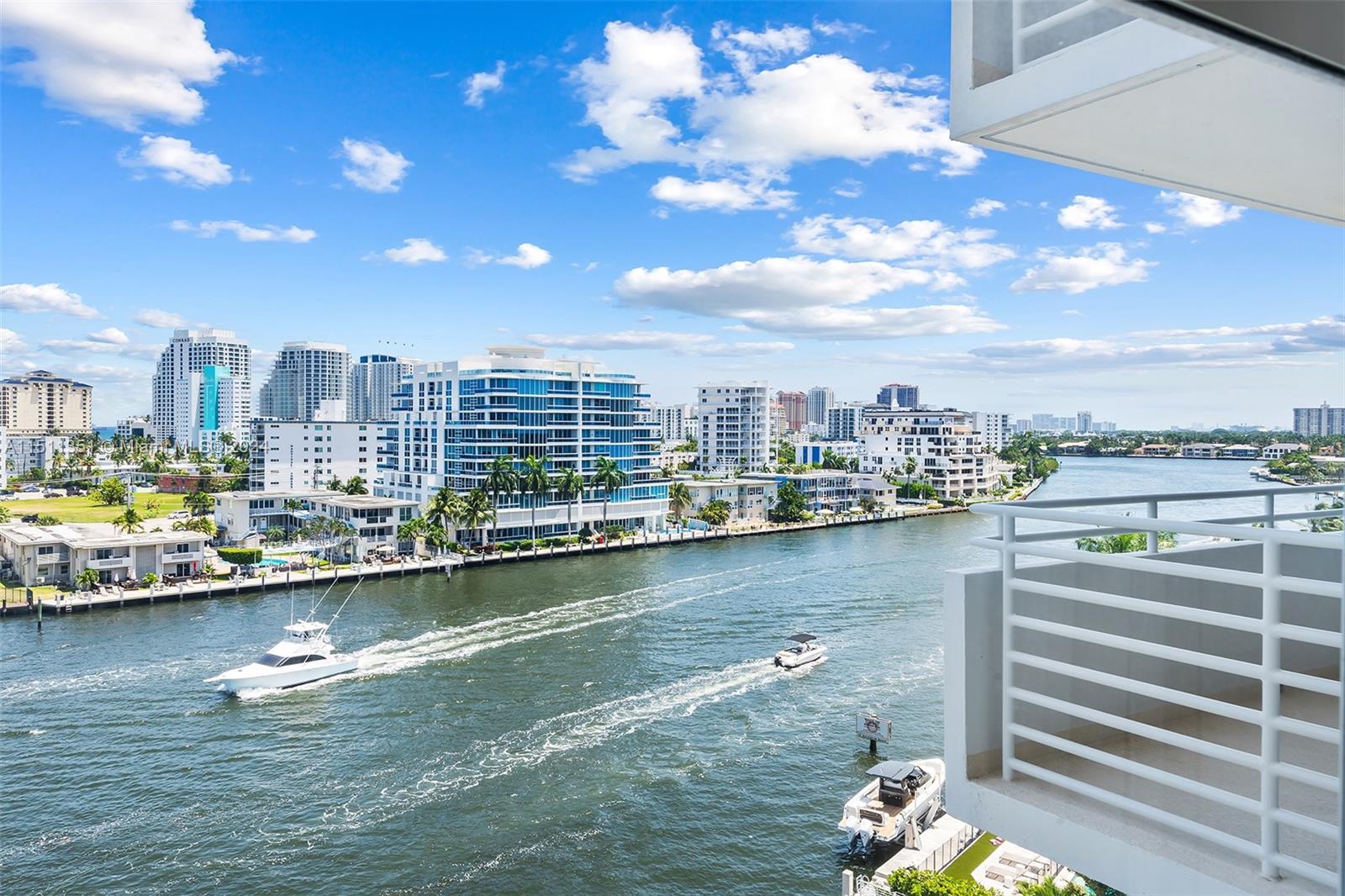 AVAILABLE! INTRACOASTAL LOCATION! Gorgeous waterview condo, boutique doorman building, just two blocks from the beach! 1 Bedroom & 1.5 Bathrooms with Ocean and Intracoastal views from every room! Extra Large Zen Balcony. Furnished rental with everything you need. Rental offers secure doorman, large walk-in closet, assigned parking spot, & heated pool. Ideally located, a short walk to the beach, grocery store, restaurants & Galleria Mall. Rent includes water, trash, sewer, basic cable, and internet. Unit is furnished. ANNUAL LEASE. Call today!
