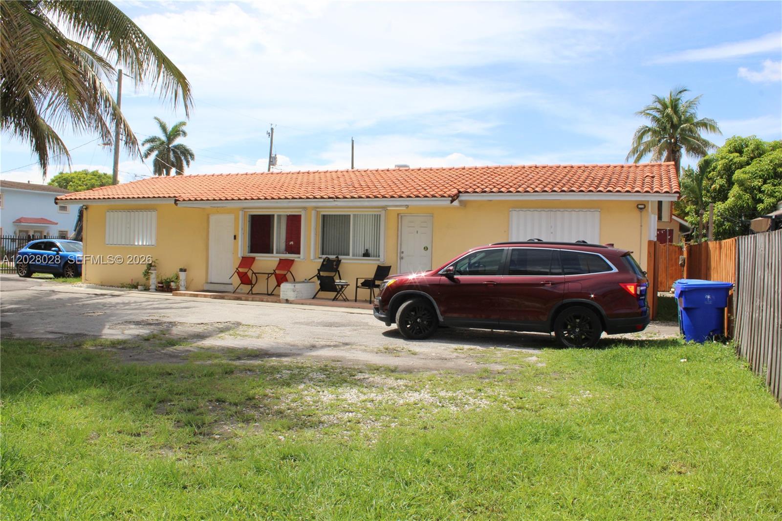 Income-producing duplex located in a growing Miami neighborhood with strong long-term upside potential. This property features two separate 2-bedroom, 1-bath units, offering an excellent opportunity for investors seeking rental income or owner-occupants looking to offset expenses with additional rental revenue. Situated on a spacious lot, the property is conveniently located near major highways, Miami International Airport, shopping, dining, schools, and public transportation. Just minutes from Midtown Miami, Wynwood, and Downtown Miami, this location offers easy access to some of the city's most desirable destinations. Tenant occupied. Showings by appointment only. Please do not disturb tenants.