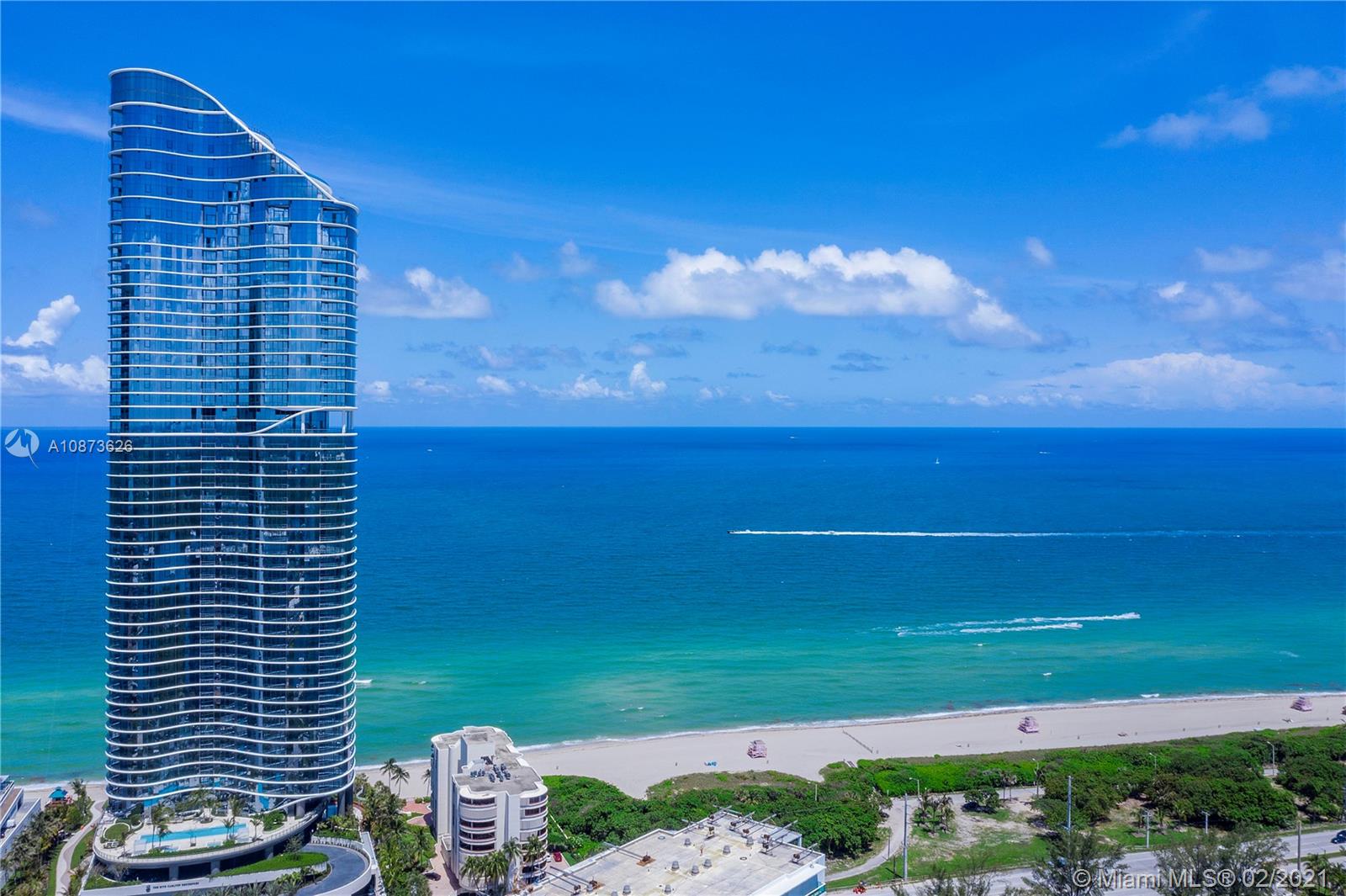 The Ritz Carlton, where design and excellence meet. 10 Ft Glass walls separate you from breathtaking panoramic views make you feel like you are floating in paradise. Arquitectonica and Michele Bönan at their finest, no detail spared, with finest Italian finishes, Snaidero kitchen & Gaggenau appliances. This unit has been substantially UPGRADED, WITH NEW FLOORS COMING SOON...adding more value to this already great floor plan. Master bath now has his & her vanities, floating tub, plus so much more!(see attachments) Guest bath has been moved so there is open views when you enter unit. This is Ritz Carlton at its best, with unparalleled services, and a club level on the 33rd floor that you will never want to leave from... come and see!!!