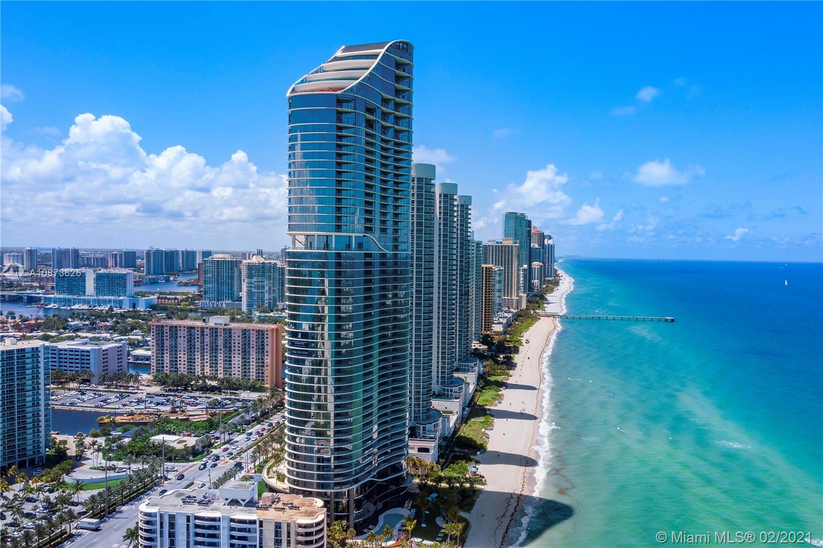 15701 COLLINS CONDO - Residential