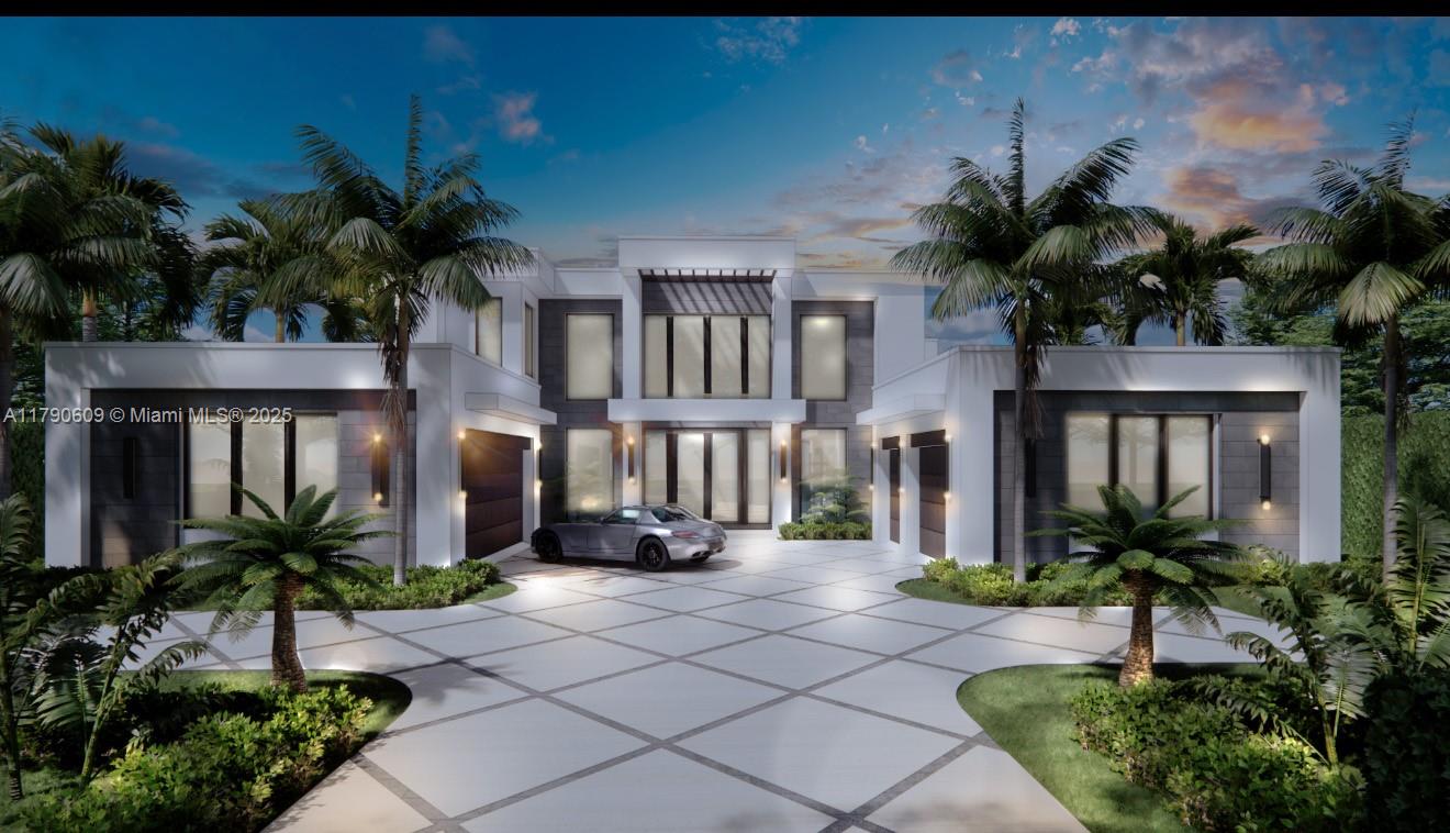 Discover the best of luxury living in this custom waterfront Coastal Contemporary estate, ideally situated on the coveted Spinnaker Lane in Admirals Cove. Located on a quiet cul-de-sac just moments to the club, this property offers 100 feet of water frontage with quick access to the Intracoastal and no fixed bridges. An exceptional opportunity for boating enthusiasts. Designed for privacy and refined elegance, the home features 5 bedrooms, 5 full baths, 2 half baths, and 7,285 SF of interior living space and 9,675 total SF. Soaring ceilings, walls of glass, and meticulous attention to detail create a bright inviting atmosphere ideal for both entertaining and everyday living.