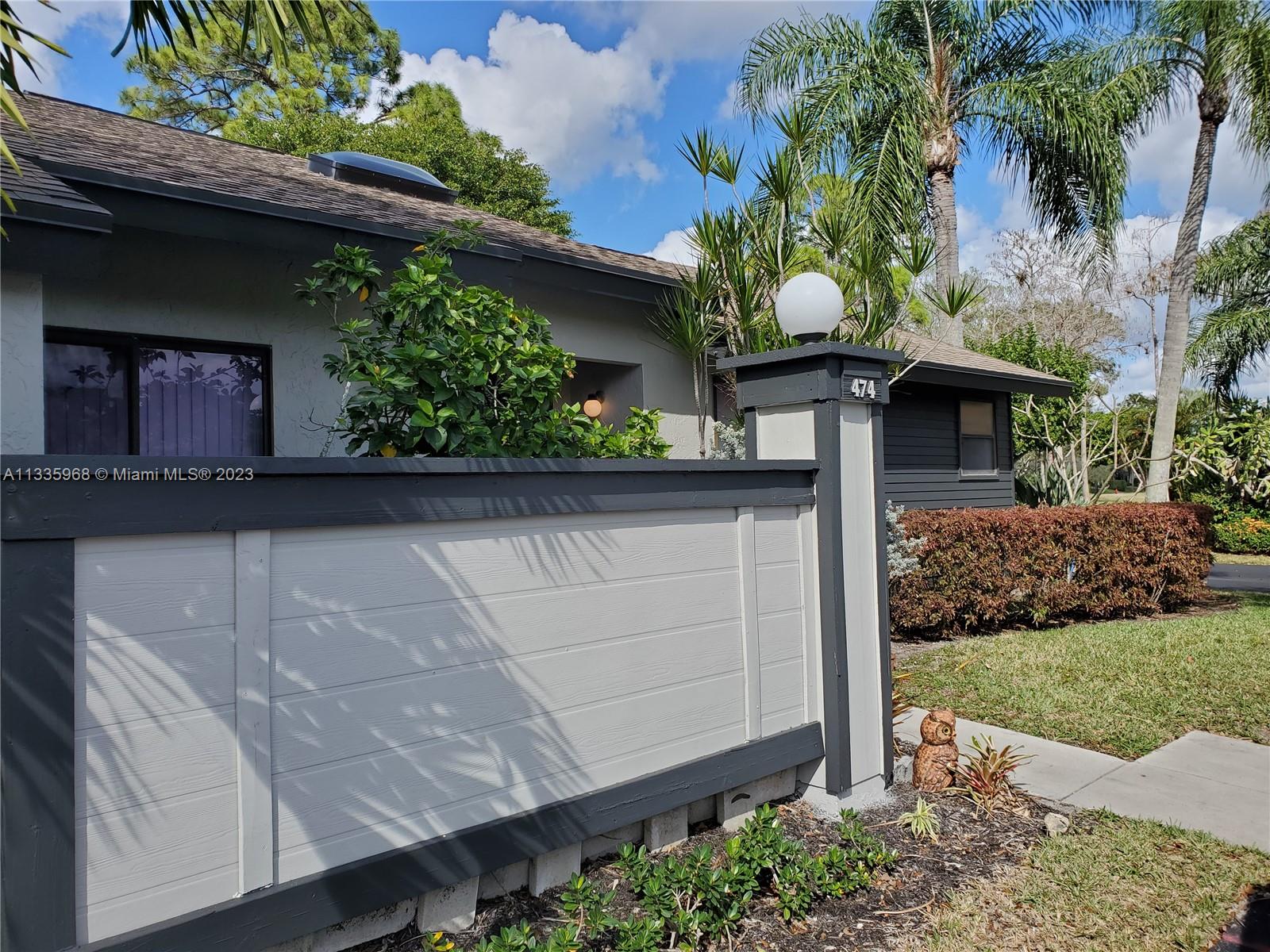 Great buying opportunity! 3BR/2Bath Villa with newer AC and water heater, updated kitchen and baths, enclosed porch. Active 55 Plus community in the heart of Royal Palm Beach. No Renting first 15 months of ownership.