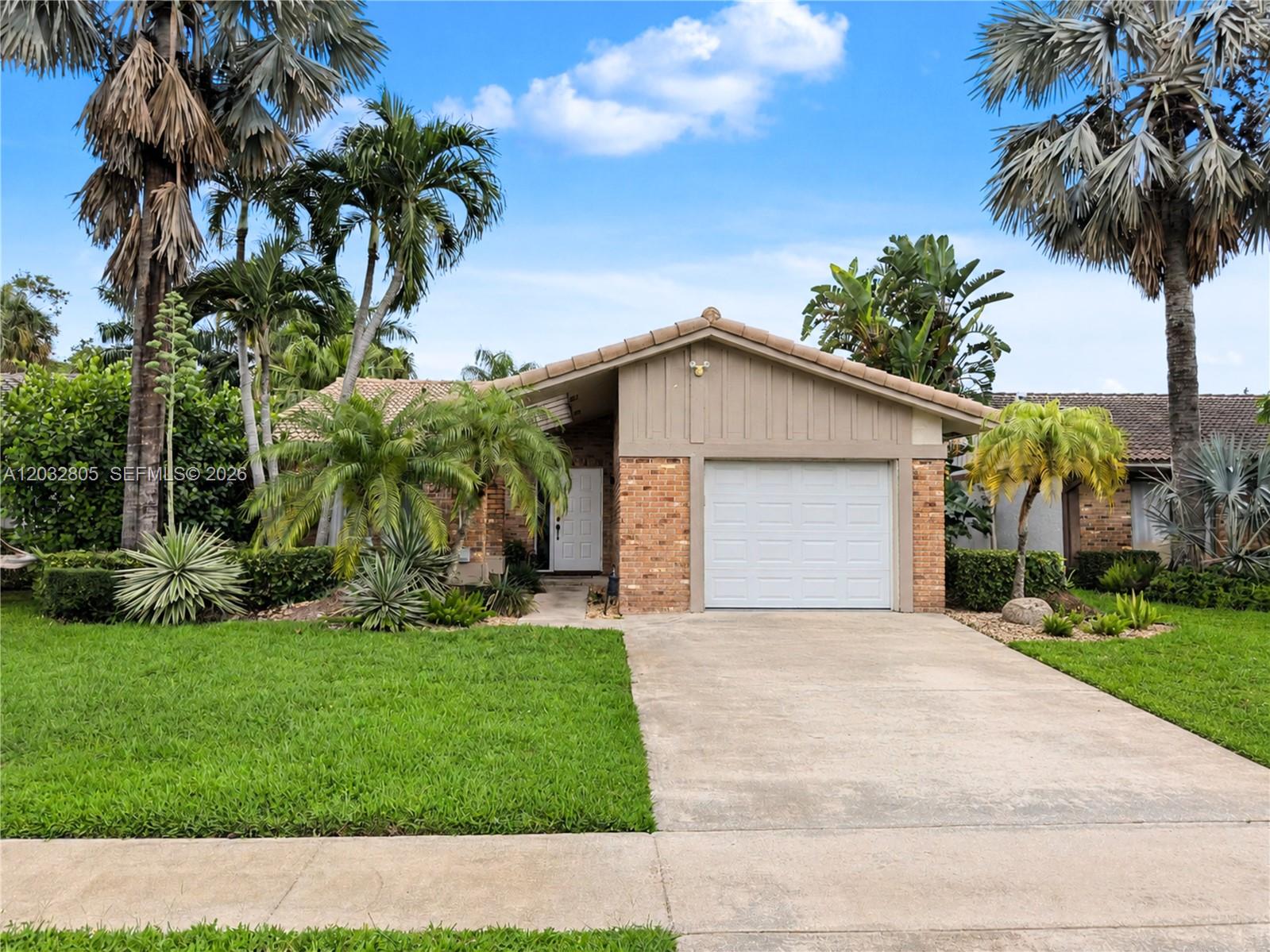 Welcome to this beautifully renovated waterfront gem nestled inside the prestigious 24-hour guard-gated Boca Greens community. This 2-bedroom, 2-bathroom home has been completely transformed, featuring a brand new kitchen with updated appliances, fully renovated bathrooms, and stunning finishes throughout. Step outside to your private pool and patio, resurfaced with diamond bright and finished with elegant pavers and a new fence, all overlooking a serene lake view that makes every day feel like a retreat.

The open layout is light-filled and move-in ready. The seller is open to negotiating furnishings, offering a rare opportunity to step right into a fully appointed home. With a 1-car garage and lawn care included, the low-maintenance lifestyle here is unmatched.

Boca Greens is a coveted gated community of 586 homes and home to the Boca Greens Country Club, where residents enjoy golf on a pay-to-play basis with no membership required. Premium cable package and high-speed internet are included in the very reasonable HOA fee. Walk to worship, great schools nearby, and close to shopping, dining, and everything West Boca has to offer.

Furniture negotiable. Don't miss this one.