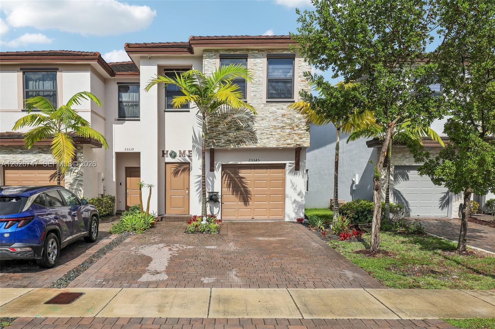 Welcome to this beautifully maintained 4-bedroom, 3-bathroom townhome built in 2021, offering modern design, spacious living. Step inside to an open-concept floor plan featuring a stunning oversized kitchen island, perfect for entertaining, meal preparation, and gathering with family and friends. With four generously sized bedrooms and three full bathrooms, this home offers flexibility for growing families, guests, or a home office setup. Enjoy outdoor living in the large backyard patio area, with plenty of space to create your dream outdoor oasis and even room for a pool. Additional features include a single-car garage, contemporary finishes, and the peace of mind that comes with owning a newer construction home. Situated within a thriving and vibrant community, residents enjoy convenient access to major highways, shopping, dining, entertainment, schools, and everything the area has to offer. Don't miss this opportunity to own a move-in-ready townhome that perfectly combines modern comfort, functionality, and location. Schedule your private showing today!