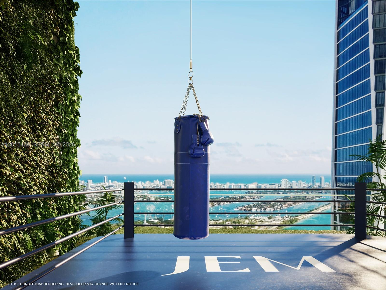 JEM Miami Wolrdcenter - Residential