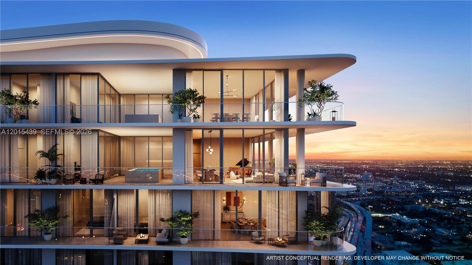 JEM Miami Wolrdcenter - Residential