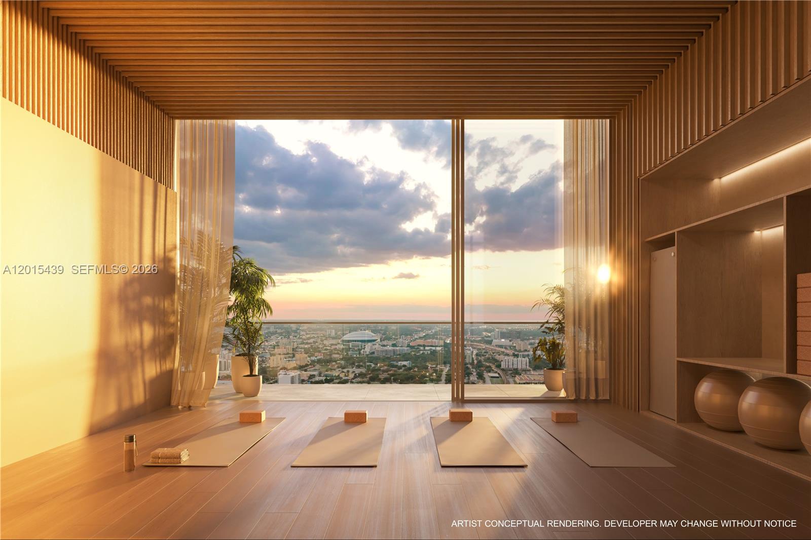 JEM Miami Wolrdcenter - Residential