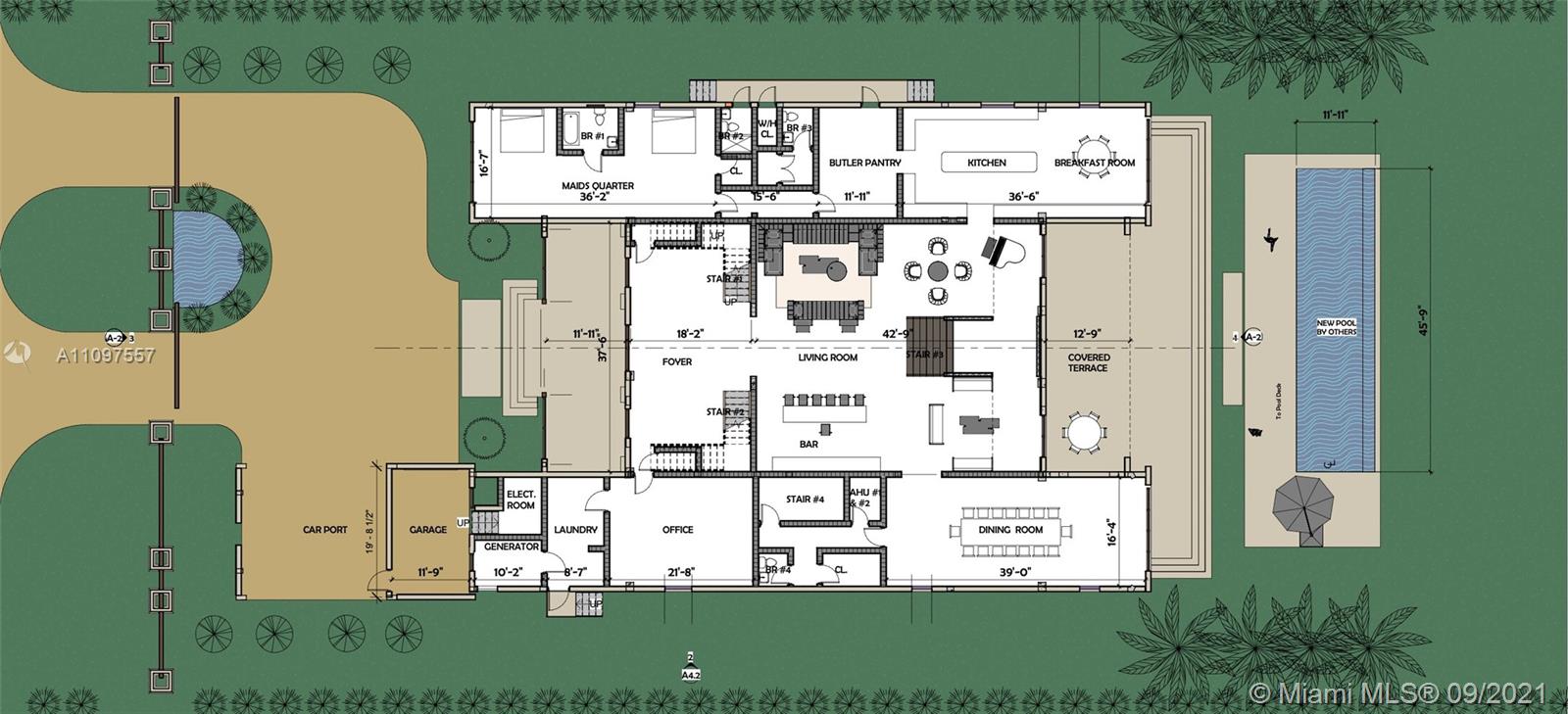 AMD PLAT OF SUNSET LAKE S - Residential