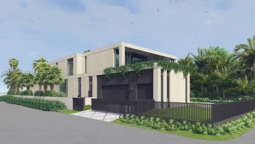 Ready-to-Build Waterfront Dream Corner Lot – Plans Fully Approved! 1051 S Southlake Drive – Hollywood Lakes 17,000+ SF corner lot on prestigious Southlake with 75’ of wide-open water frontage. Cleared, shovel-ready site with no demolition required. Fully approved plans by SDH Architecture for 8,161 SF under A/C Interior design by SDH interiors and landscaping plans by EcoPacheco; Plans include: 6 bedrooms + staff suite, 7 bathrooms, gym, office, media room, club lounge, elevator-ready core, and dramatic double-height great room. Infinity-edge pool, summer kitchen, private cabana with sauna, and lush landscaping. No HOA / No fixed bridges / Large vessel dockage. Walk to the beach, paddleboard from your backyard, and enjoy minutes-away access to the Intracoastal & ocean All permits approved. Save 18–24 months on design, approvals, and entitlement. Full design board, renderings, and plans available. Act fast — this is one of the last oversized, open-water, build-ready lots on Southlake!