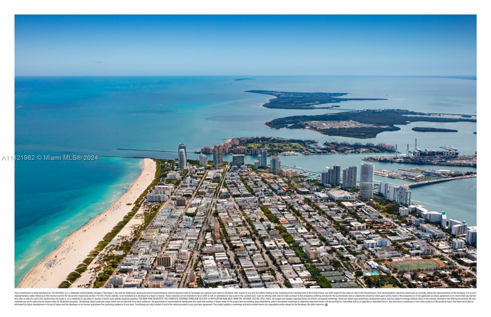 Delivering 2024, FIVE PARK MIAMI BEACH is reshaping the skyline as a new gateway to Miami Beach. The two-to-five bedroom residences will feature sweeping bay, ocean, & city views and come fully-finished with top-tier appliances, Italian oak kitchen cabinetry, stone countertops, 10-ft ceilings, & more. Five Park will offer a fully-attended BEACH CLUB with transportation to-and-from property as well as an array of services & amenities including an exclusive residents-only club, THE CANOPY CLUB, complete with dedicated concierge staff, private dining room, bar & lounge, wellness & fitness areas & a signature spa. Other amenities: two pools, indoor-outdoor brasserie, co-working studio with private offices, screening room, children’s play area & teen lounge. Developer inventory available.