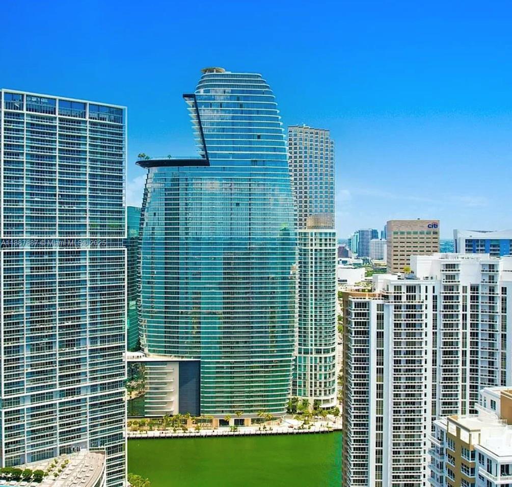 Welcome to the newly opened Aston Martin Residences in Miami. Offering a luxurious living experience with stunning views of Biscayne Bay, the Cruise Port, Miami River, and Downtown Miami. Fully equipped with built in closets, window treatments and furniture, this home is ready to move in today. Spanning over 3,500 sqft, plus nearly 300 sqft of balcony space, this is the perfect home for entertainers. Access to two elevators that lead to your private elevator lobby, step in to this magnificent home with 4 bedrooms, each with an en-suite bathroom and a separate staff room with its own full bathroom. You do not want to pass up on this opportunity to live in Miami's hottest new luxury building. Offered Fully Furnished or Unfurnished.