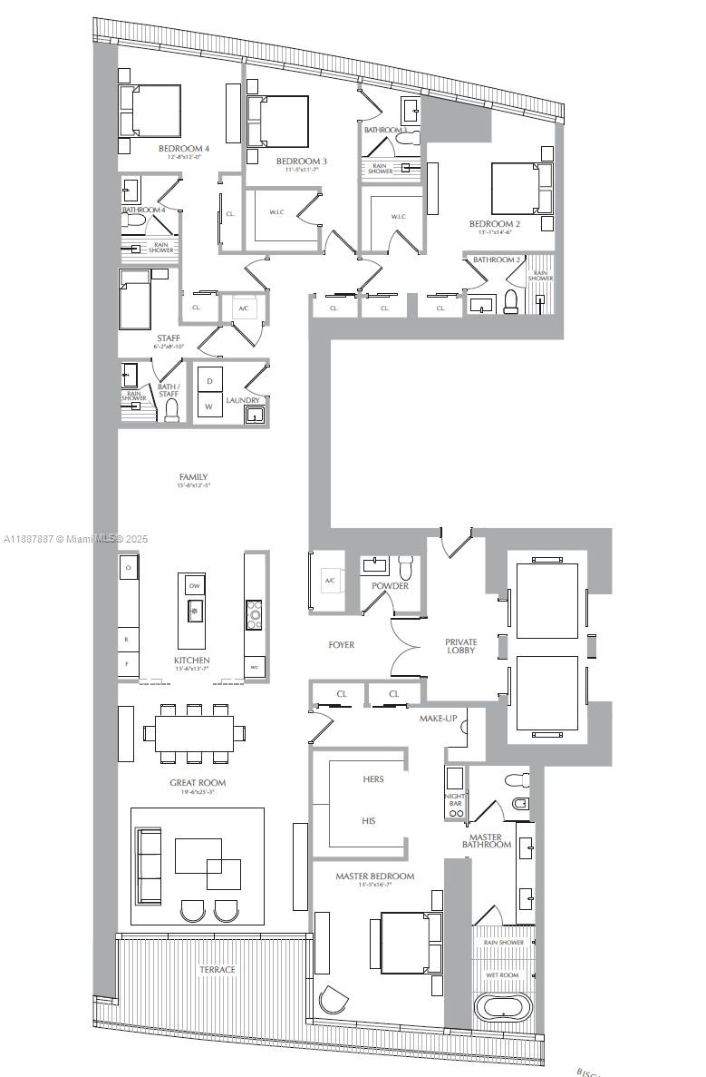 300 Biscayne Boulevard Way - Residential Lease