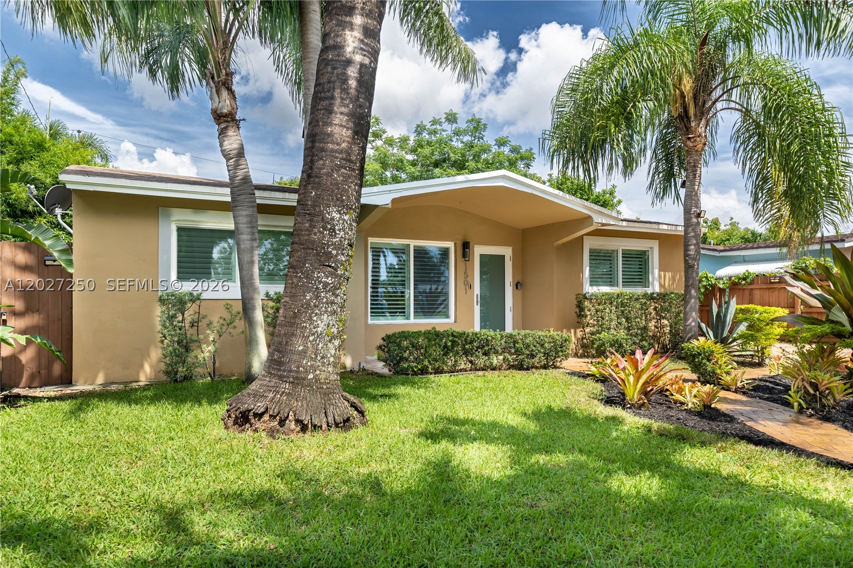 Look no further — this is the home where everyone has room to relax, work, and play, all just minutes from Fort Lauderdale Airport, downtown Fort Lauderdale, and major highways. This spacious 3-bedroom, 2-bath property offers a flexible layout with endless possibilities, including a second family room and an additional enclosed extra room perfect as a guest room, den, private office, or flex space to fit your lifestyle. Best of all — NO HOA and NO RESTRICTIONS! Bring your RV, boat, trailer, or other toys and park them with ease in the separate fenced area designed just for that purpose, plus plenty of additional parking for family and guests. Freedom to live the way you want, without the limitations of a homeowners' association. Step outside to a backyard built for Florida living, featuring a large tiki hut and barbecue area — ideal for weekend cookouts, entertaining, or simply relaxing after a long day. Conveniently located near I-95, I-595, and the Florida Turnpike, this home offers easy access to the beaches, shopping, dining, and everything South Florida has to offer. Available partially furnished or unfurnished, this property is move-in ready and adaptable to your needs. Don't miss this rare opportunity to own a home with the space, flexibility, and freedom that's hard to find.