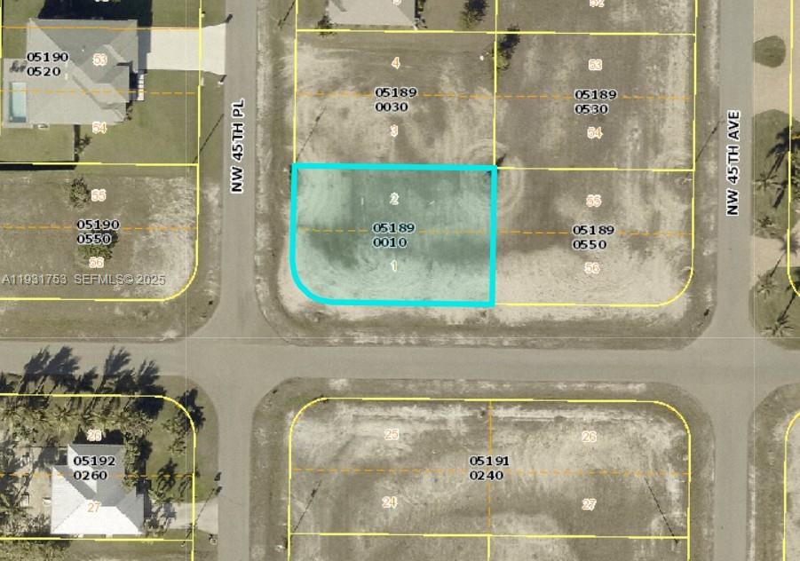 Build Your Dream Home in NW Cape Coral! Excellent opportunity to own a vacant residential lot in a quiet and growing Northwest Cape Coral neighborhood. This property offers the perfect setting for a custom single-family home, surrounded by newer construction, well-maintained homes, and beautiful waterfront homes. Enjoy peaceful living while remaining conveniently close to shopping, dining, schools, parks, and major roadways. The area continues to see strong growth and expanding infrastructure, making it ideal for both homeowners and investors. No HOA and no deed restrictions provide flexibility in design and future use. Whether you plan to build now or hold as an investment, this lot offers great potential in one of Cape Coral’s fastest-developing areas.