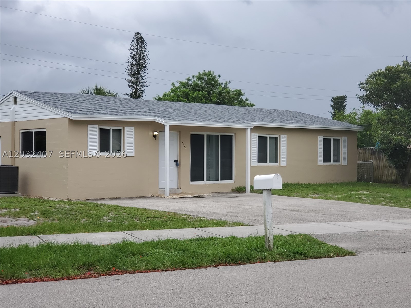 Welcome to this beautifully maintained and completely renovated single-family home offering 3 bedrooms, 2 bathrooms, Plus a versatile Bonus Room with a Closet Currently used as a 4th bedroom. Located in a quiet neighborhood with NO HOA, this home offers both comfort and convenience.

Step inside to find beautiful ceramic tile flooring throughout, creating a clean and modern feel. The open-concept kitchen features white cabinetry, stainless steel appliances, and an inviting layout ideal for everyday living and entertaining.

Enjoy peace of mind with a new roof (2026), 2022 A/C, 2022 water heater, and full impact windows and doors. A washer and dryer are included for added convenience.

The spacious, fully fenced backyard provides excellent space for entertaining, pets, or future outdoor improvements.

Ideally located near State Road 7 (US-441) and I-595, the property offers convenient access to shopping, restaurants, supermarkets, schools, parks, public transportation, and major highways. This move-in-ready home combines functionality, comfort, and an excellent location.