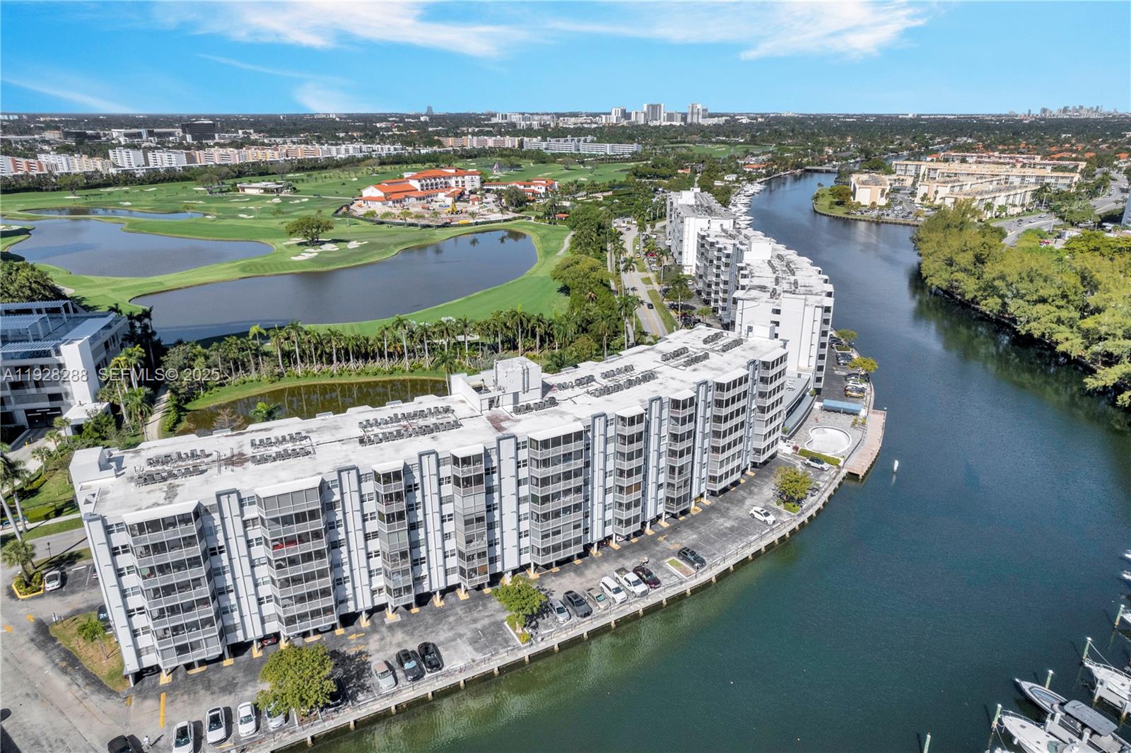 **COME SEE THIS BEAUTY !!! * BRIGHT AND SPACIOUS ONE BEDROOM ONE AND A HALF BATH CONDO PERFECTLY SITUATED IN THE HEART OF HALLANDALE BEACH * ENJOY PEACEFUL & SERENE PANORAMIC VIEWS OF THE GOLF COURSE FROM YOUR OVER SIZED SCREEN BALCONY * TASTEFULLY RENOVATED WITH AN OPEN KITCHEN * TILED THROUGHOUT * LARGE MASTER BEDROOM * NICE BIG WALK-IN CLOSET FOR ALL YOUR STORAGE NEEDS * SOLD FURNISHED * BUILDING OFFERS GREAT AMMENITIES INTRACOASTAL FRONT POOL SAUNA GYM FOR YEAR ROUND RELAXATION * SECURED LOBBY *STORAGE* PRIME LOCATION * CLOSE TO SHOPPING PLAZAS MEDICAL CENTERS, PLACES OF WORKSHIP, RESTAURANTS AND THE BEACH !!! THIS CONDO IS LOCATED IN A HIGHLY SOUGHT AFTER AREA !