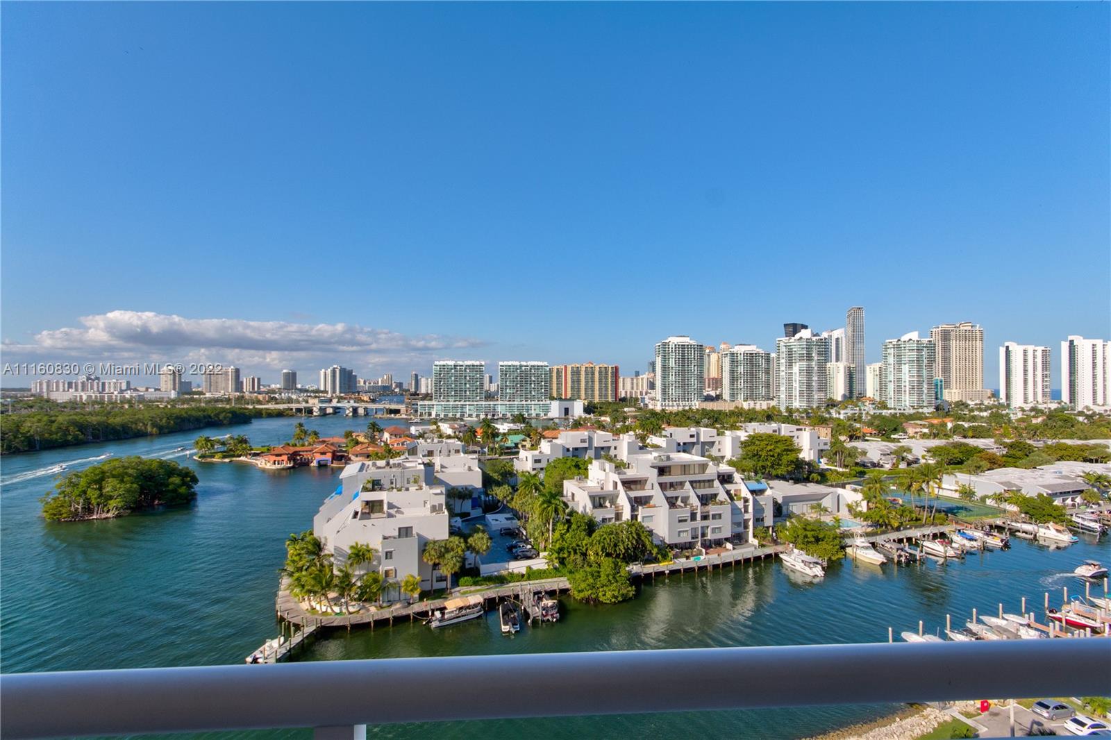 Completely renovated + stunning water views = your dream Sunny Isles, Miami condo! This 1-Bedroom/1-Bath home on the 14th floor was recently renovated to a clean, sleek,
modern style with no expenses spared – new bathroom with new bathtub, new kitchen, new appliances, new floors, new lighting. The condo features almost 700 SqFt of interior
living area plus north-facing balcony with beautiful views of the ocean, intracoastal, and Oleta State Park. This unit also comes with an assigned parking spot and storage unit.
Building features a café, convenience store, beauty salon, gym, pool, and waterfront picnic tables. Special assessment has already been paid in full by seller.