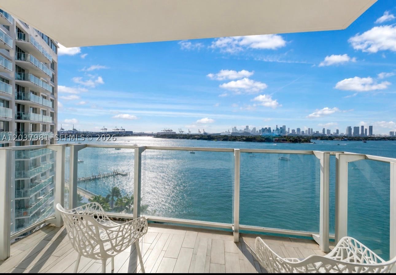 DIRECT BAYFRONT STUDIO. Rarely available! Tremendous opportunity to own a premier waterfront residence at the iconic Mondrian South Beach, one of the SHORT-TERM -RENTAL APPROVED properties in South  Beach. Fully furnished and turnkey, this prime-line unit offers exceptional lifestyle appeal and strong rental potential. Currently in the hotel program and will be until  April 2028. The owner can occupy the unit up to 60 days but no more than 21 consecutive days.