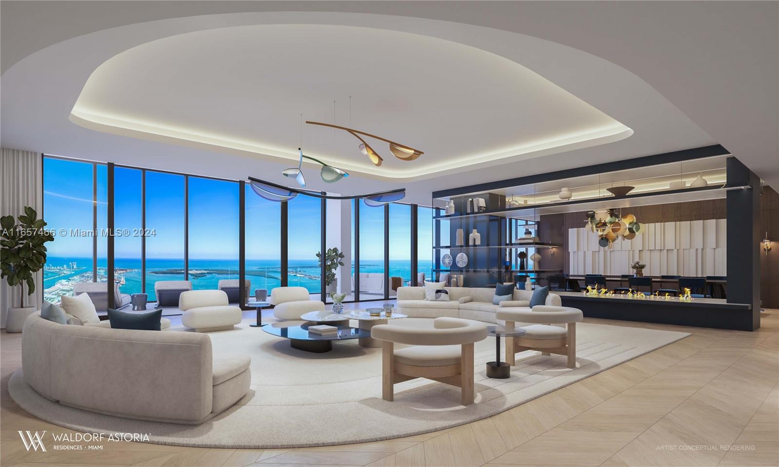 Waldorf Astoria Miami - Residential