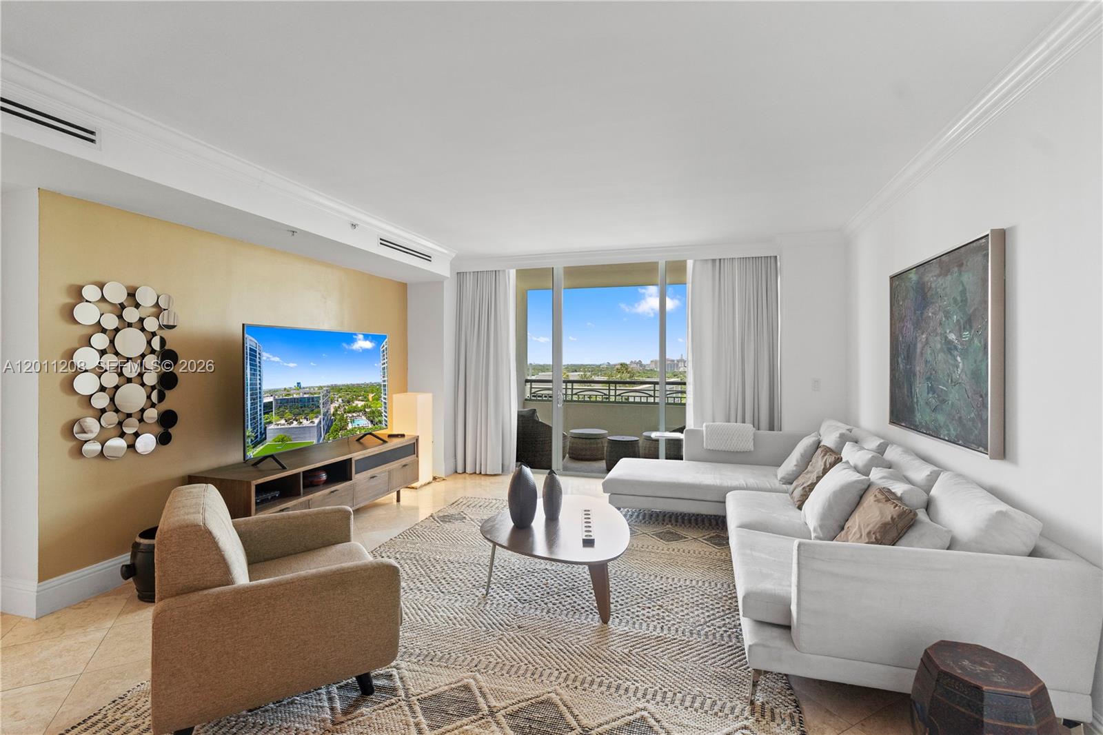 Come experience elevated luxury living at The Tower Residences, Ritz-Carlton Coconut Grove. This beautiful home is thoughtfully designed and move-in ready, offering the perfect setting to create lasting memories. Take in breathtaking sunset views over Coral Gables and Coconut Grove from the comfort of your residence, now enhanced with a convenient pantry closet for added storage and functionality. Residents enjoy an exceptional array of services, including room service, valet parking for both you and your guests, a private lobby area, and an elegant resident lounge offering coffee, tea, daily refreshing beverages & fruit, and daily newspapers. A truly prestigious lifestyle awaits you in this remarkable home.