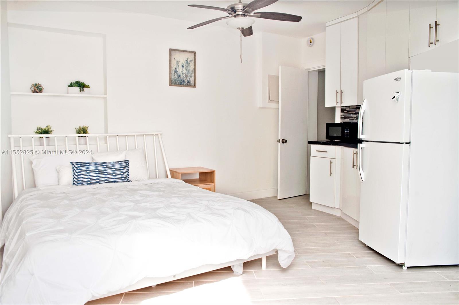 Beach Lovers Dream! Fully furnished & fully equipped completely remodeled studio apartment for rent on the first floor, across the street from the ocean in beautiful Lauderdale by the Sea. Community pool and laundry facilities on site. Tenant pays an additional flat fee of $125/m for Wi-Fi internet, basic cable TV, cold & hot water and garbage. Electricity is tenant's responsibility and is paid separately. 1 assigned parking space. Pets are allowed with a $250 Pet Fee. For more information and a showing, call today!