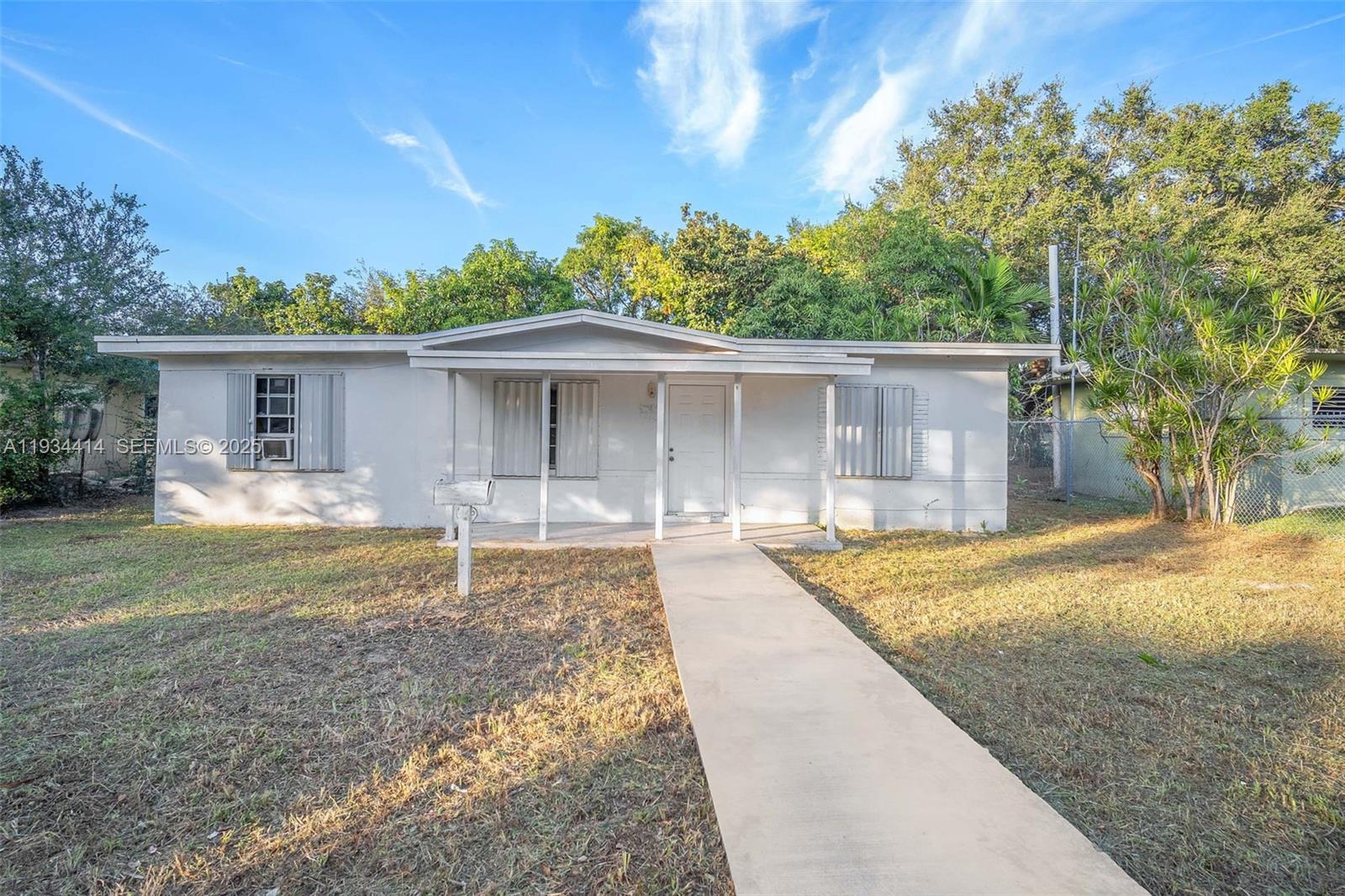 Welcome to 265 NW 135 Street! Nestled in the charming community of North Miami, this beautiful single-family home offers an exceptional blend of comfort, convenience, and style. Whether you are looking for a place to call home or a savvy investment opportunity, this property has it all. This 3 bedroom 2 bathroom property features a spacious interior, a modern Kitchen, generously sized bedrooms, and a spacious backyard, ideal for outdoor activities, gardening, or simply enjoying the fresh air. Located in North Miami, the residence is situated near schools, parks, shopping centers, and major transportation routes. This property presents an excellent investment opportunity whether you're a first-time homebuyer looking to settle down or an investor seeking rental income.
