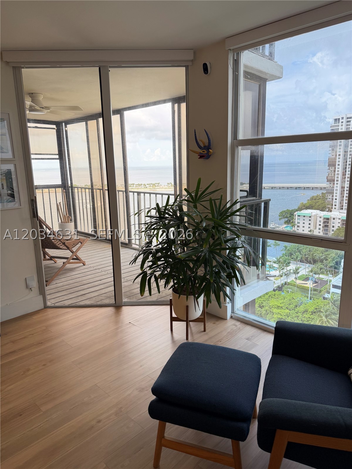 BRICKELL PLACE PHASE II C - Residential Lease