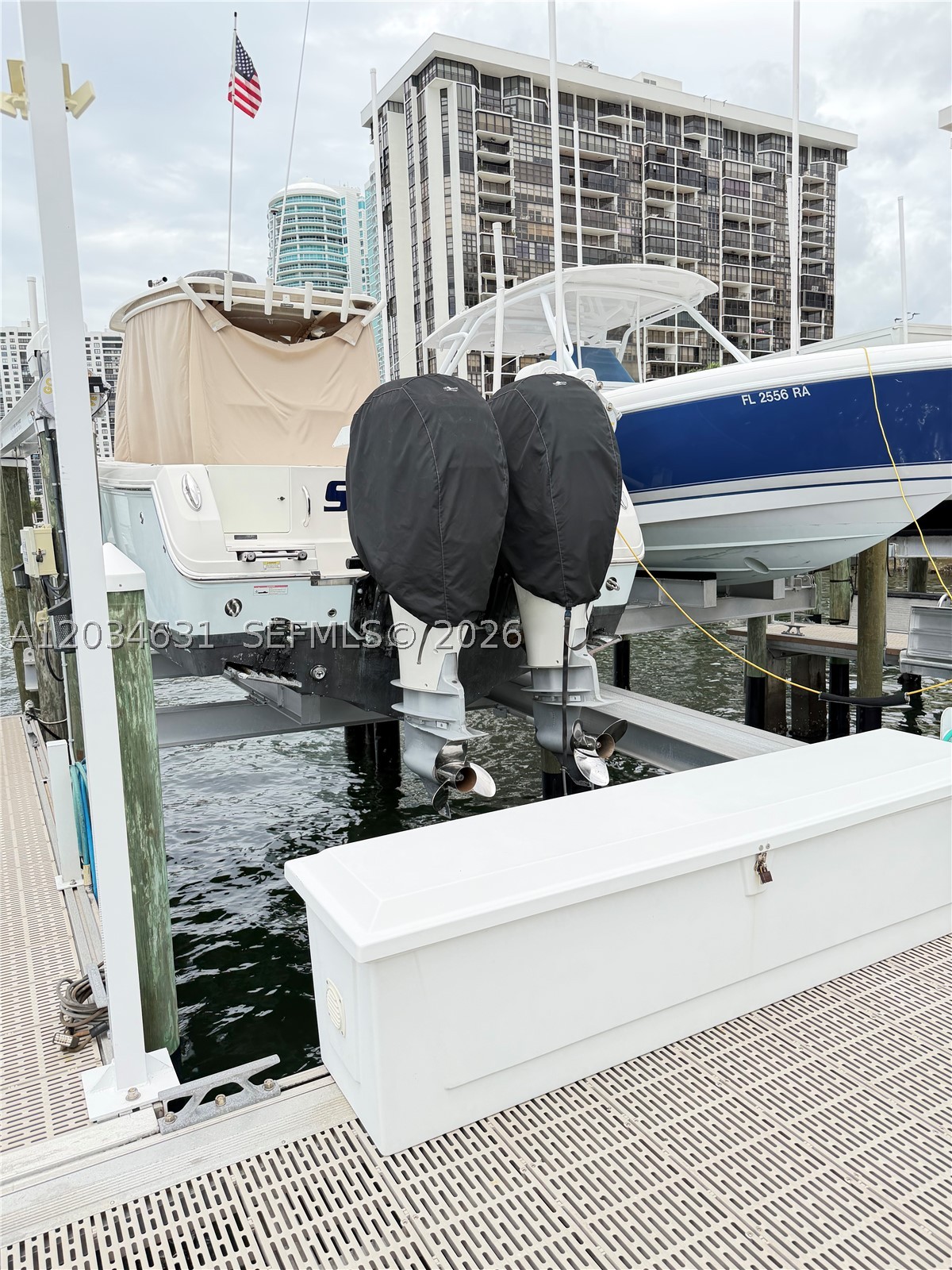 BRICKELL PLACE PHASE II C - Residential Lease