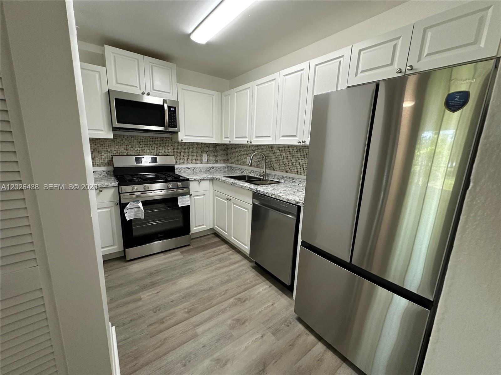 Beautiful 1-bedroom, 1-bath first-floor condo located in Hammocks community in West Kendall. This unit offers a functional layout, great natural light, and comfortable living space perfect for everyday living. Enjoy a peaceful neighborhood with access to scenic lakes, walking trails, and community amenities. Centrally located near shopping, dining, schools, and major highways. Move-in ready and easy to show.