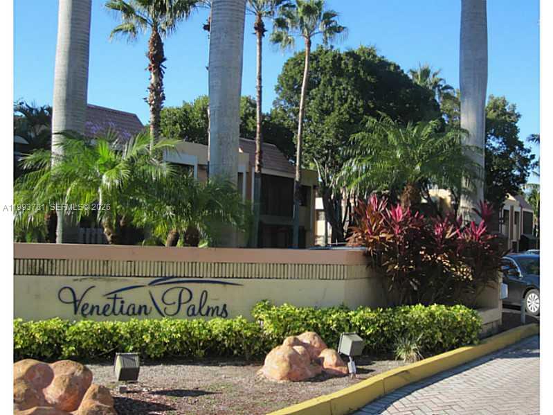 Venetian Palms at Pinecrest – Stunning Condo with Exceptional Features. This beautiful condo offers a spacious and bright living environment, featuring an extra-large bedroom and a massive walk-in closet. The kitchen boasts stylish wood-style cabinets, complemented by elegant tile floors throughout. Enjoy outdoor living on the screened-in patio, perfect for relaxing or entertaining. Natural light fills every corner of this home, creating a warm and inviting atmosphere. Located in a fantastic neighborhood with A+ schools, this pet-friendly, gated community offers 24-hour security patrol, a large community pool, and a clubhouse for residents' enjoyment. Convenience is key – Whole Foods and Target are right across the street, while Dadeland Mall and The Falls Mall are just 5 minutes away. This gem won't last long!
