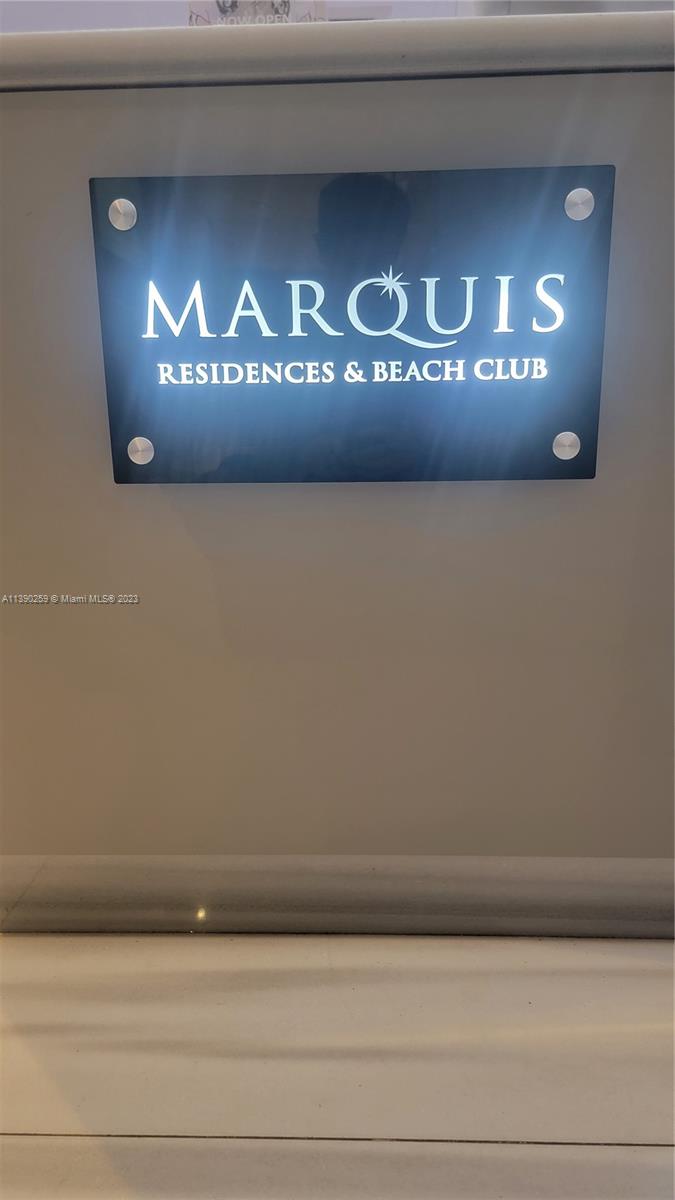 MARQUIS CONDO - Residential Lease