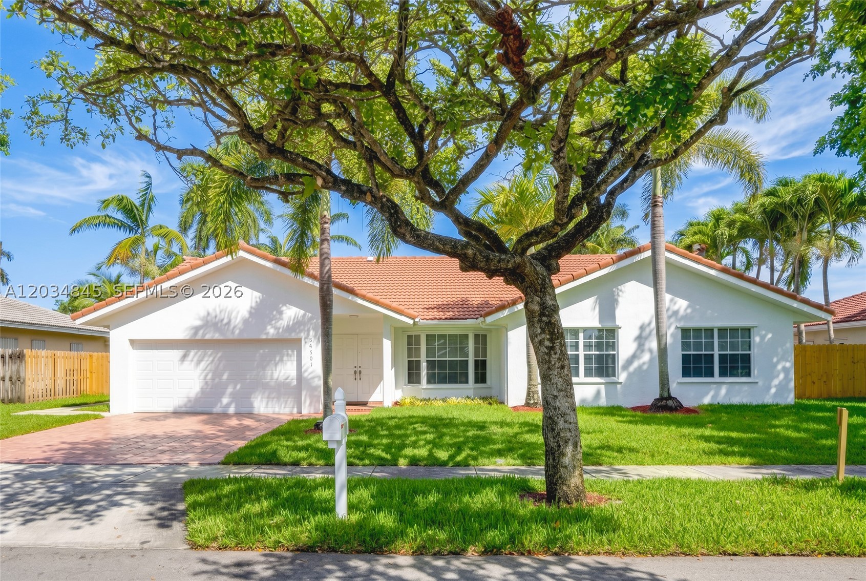 WELCOME to this beautiful House with 2,616 Sq ft of living area and a 9,211 Sg Ft. lot. CBS construction, located in a peaceful and quite neighborhood in the heart of west Kendale and Country Walk, " NO HOA". 
4 bedrooms and 2 1/2 baths, incredible lush backyard with sparkling POOL and covered patio area. Spacious family room looking onto the pool area. Eat in kitchen.  Entire house is tiled, high celling in living/din room, spacious closets throughout, interior laundry room with washer & dryer, 2 car garage with electric opener.  House is wired for a generator, sprinklers front and back. Located in a community with access to schools, close to shopping plazas and within walking distance to a park where you can enjoy outdoor activities.  Please call the listing agent if interested.  Bring all offers.

Investor friendly for Airbnb.