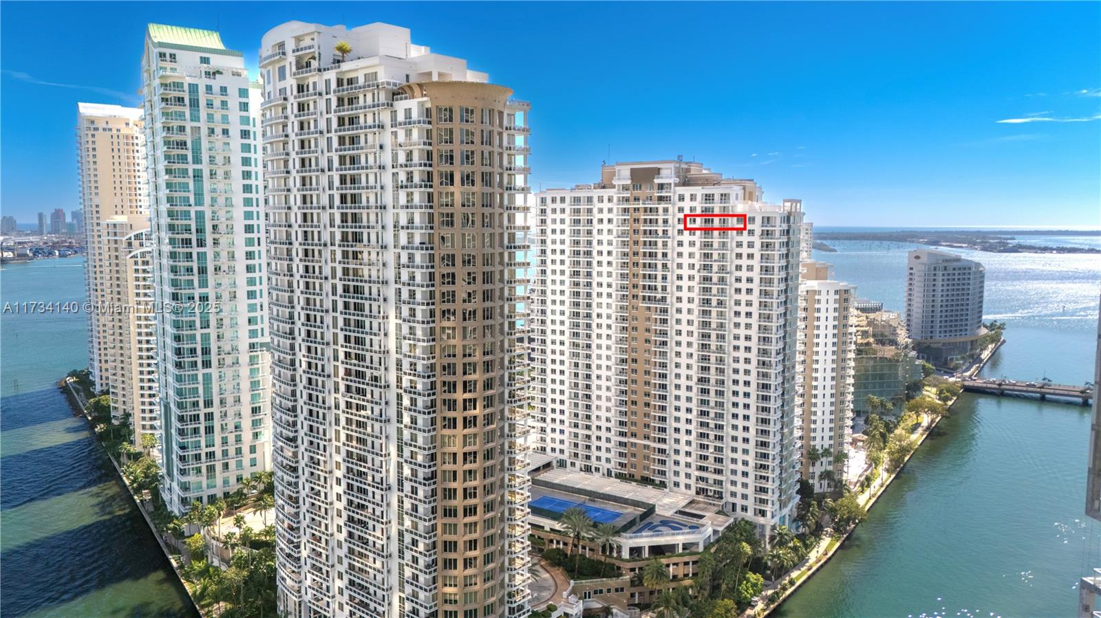 COURTS BRICKELL KEY CONDO - Residential