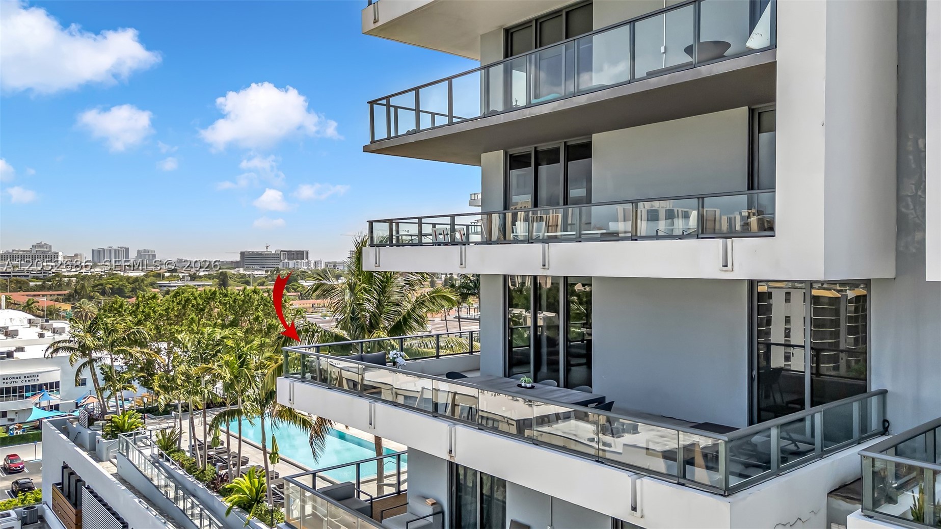 LIVE IN AVENTURA PARKSQUARE, THE NEW CENTER OF LIFE! RARELY AVAILABLE CORNER RESIDENCE FEATURING ONE OF THE LARGEST WRAPAROUND TERRACES IN THE BUILDING!! OFFERING AN EXCEPTIONAL OUTDOOR LIVING SPACE. WHETHER YOU'RE HOSTING FAMILY AND FRIENDS OR ENJOYING YOUR MORNING COFFEE OR EVENING SUNSETS, THIS EXPANSIVE TERRACE PROVIDES A LIFESTYLE THAT IS EXTREMELY RARE IN CONDOMINIUM LIVING. BEAUTIFUL OPEN SKYLINE AND CITY VIEWS. THIS 1 BEDROOM + DEN (CONVERTED INTO A 2ND BEDROOM) AND 2 FULL BATH RESIDENCE FEATURES A MODERN EUROPEAN KITCHEN WITH PREMIUM CABINETRY, QUARTZ COUNTERTOPS, TOP-OF-THE-LINE JENN-AIR APPLIANCES, BOSCH DISHWASHER, AND OVERSIZED WHIRLPOOL WASHER & DRYER. HIGH CEILINGS, FLOOR-TO-CEILING IMPACT WINDOWS, WALK-IN CLOSETS, UPGRADED CLOSET INTERIORS, CUSTOM BLACKOUT SHADES, AND DESIGNER FINISHES COMPLETE THIS BEAUTIFUL HOME. WALK TO AVENTURA MALL AND ENJOY OVER 50,000 SQ. FT. OF RESTAURANTS, CAFÉS, SHOPS, A GOURMET MARKET, FITNESS STUDIOS, AND A BOUTIQUE HOTEL RIGHT OUTSIDE YOUR DOOR. JUST MINUTES FROM THE BEACH. ONE ASSIGNED PARKING SPACE. CABLE, INTERNET, AND WATER INCLUDED.